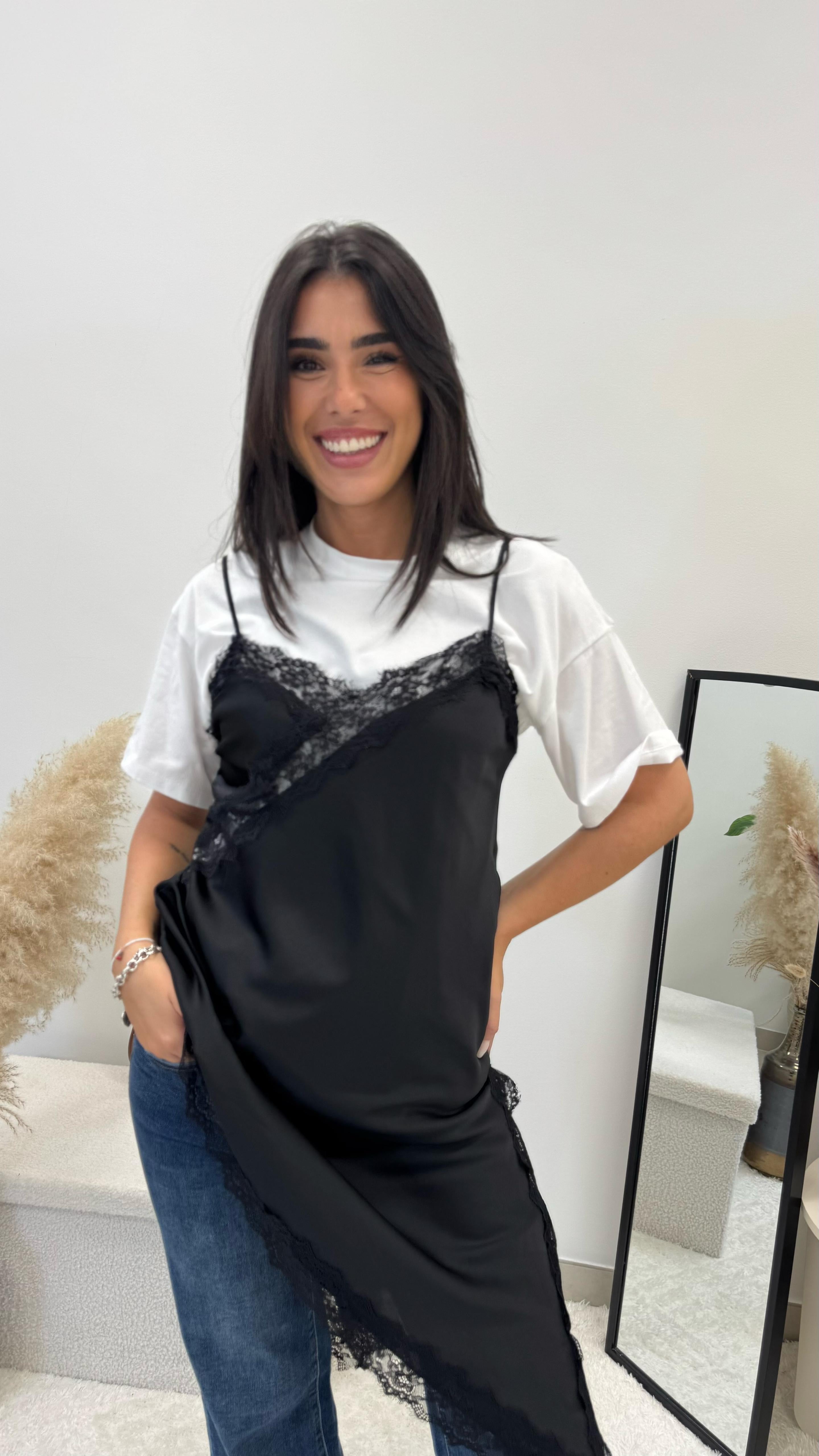 Must Have Silk&Lace Nero