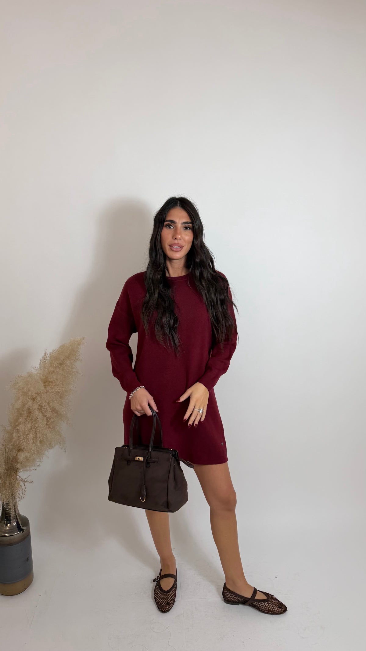 Abito Daily Burgundy