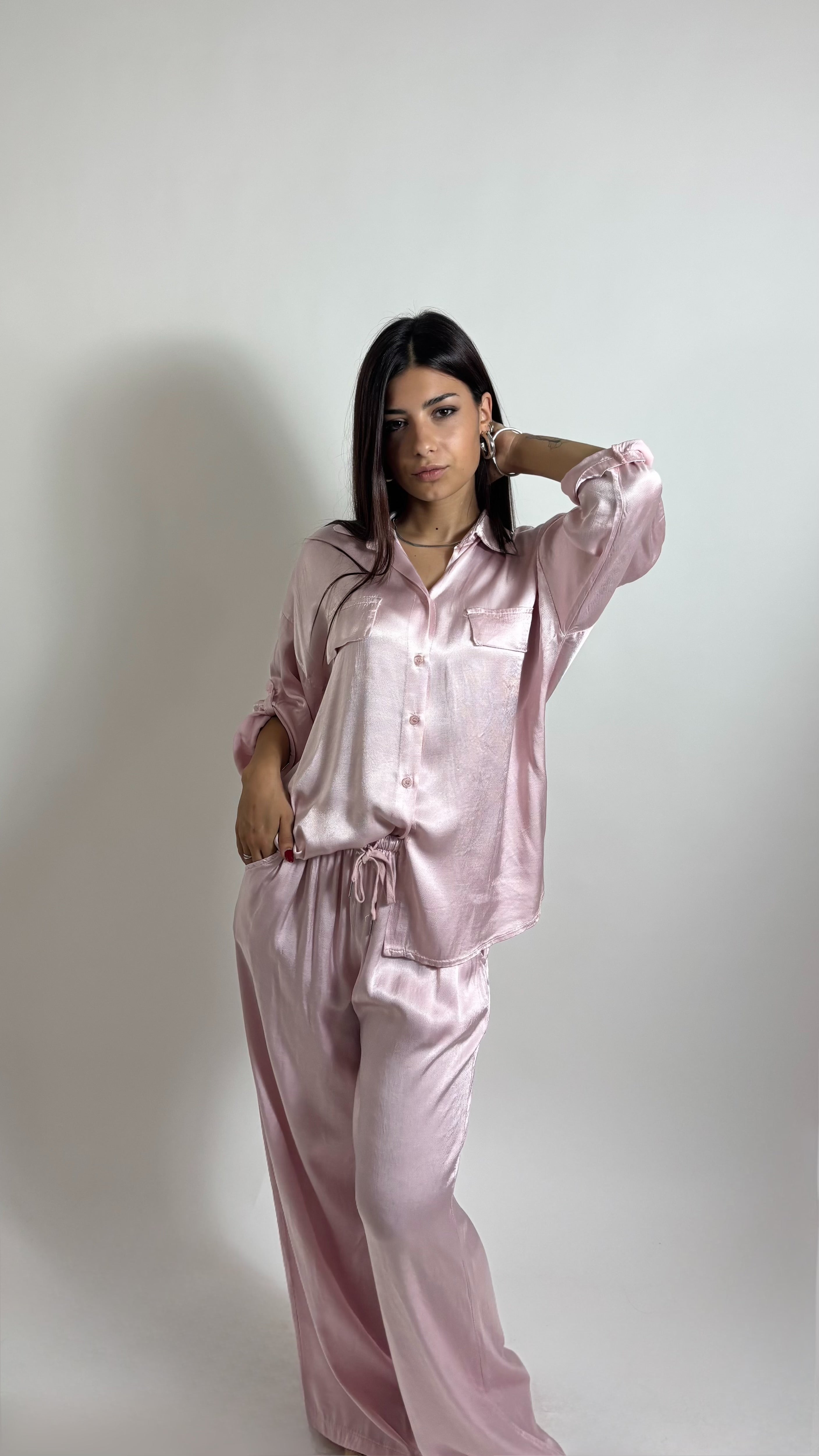 Set Soft Satin Pink