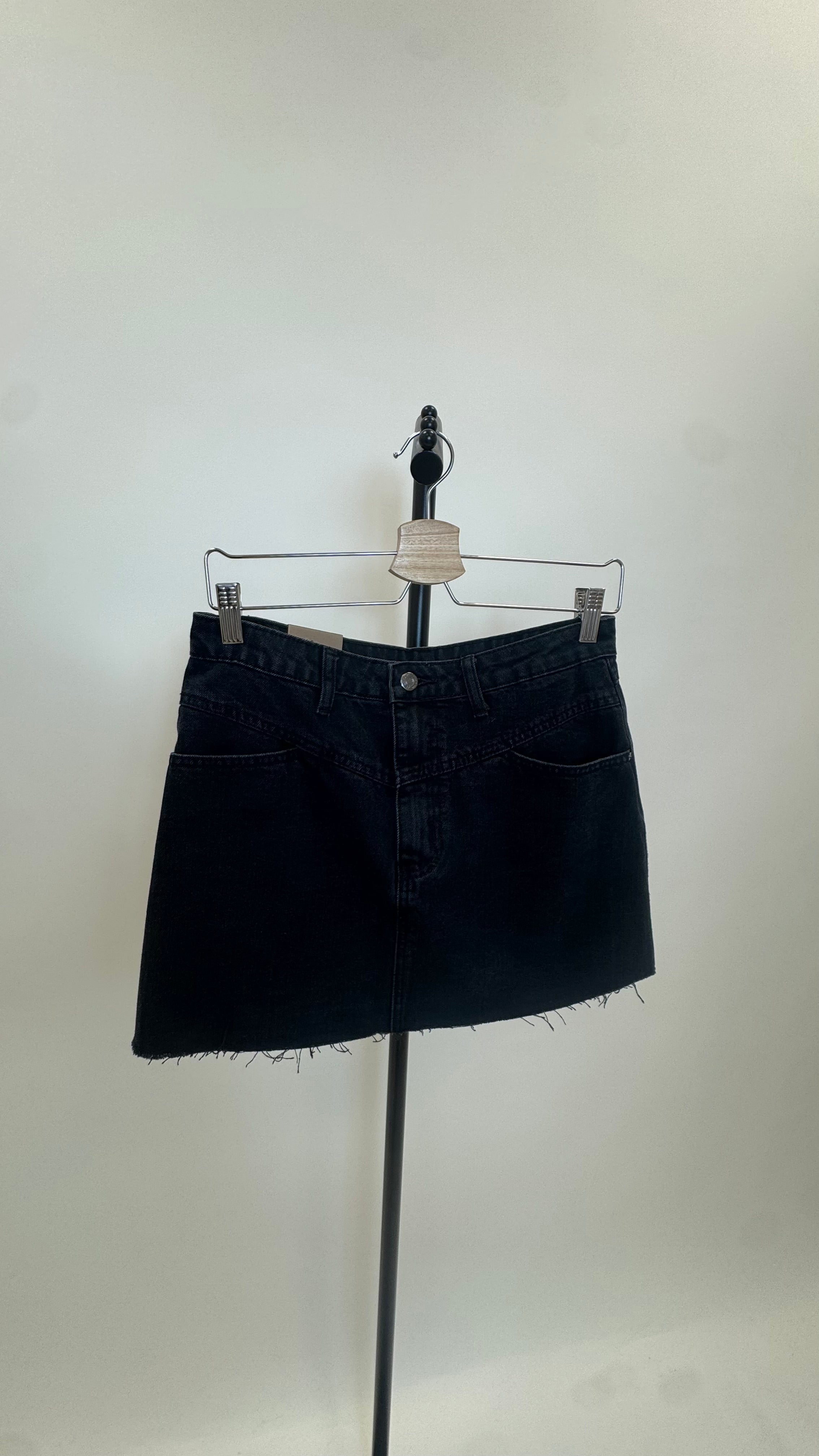 Mini Denim Black Tg.L