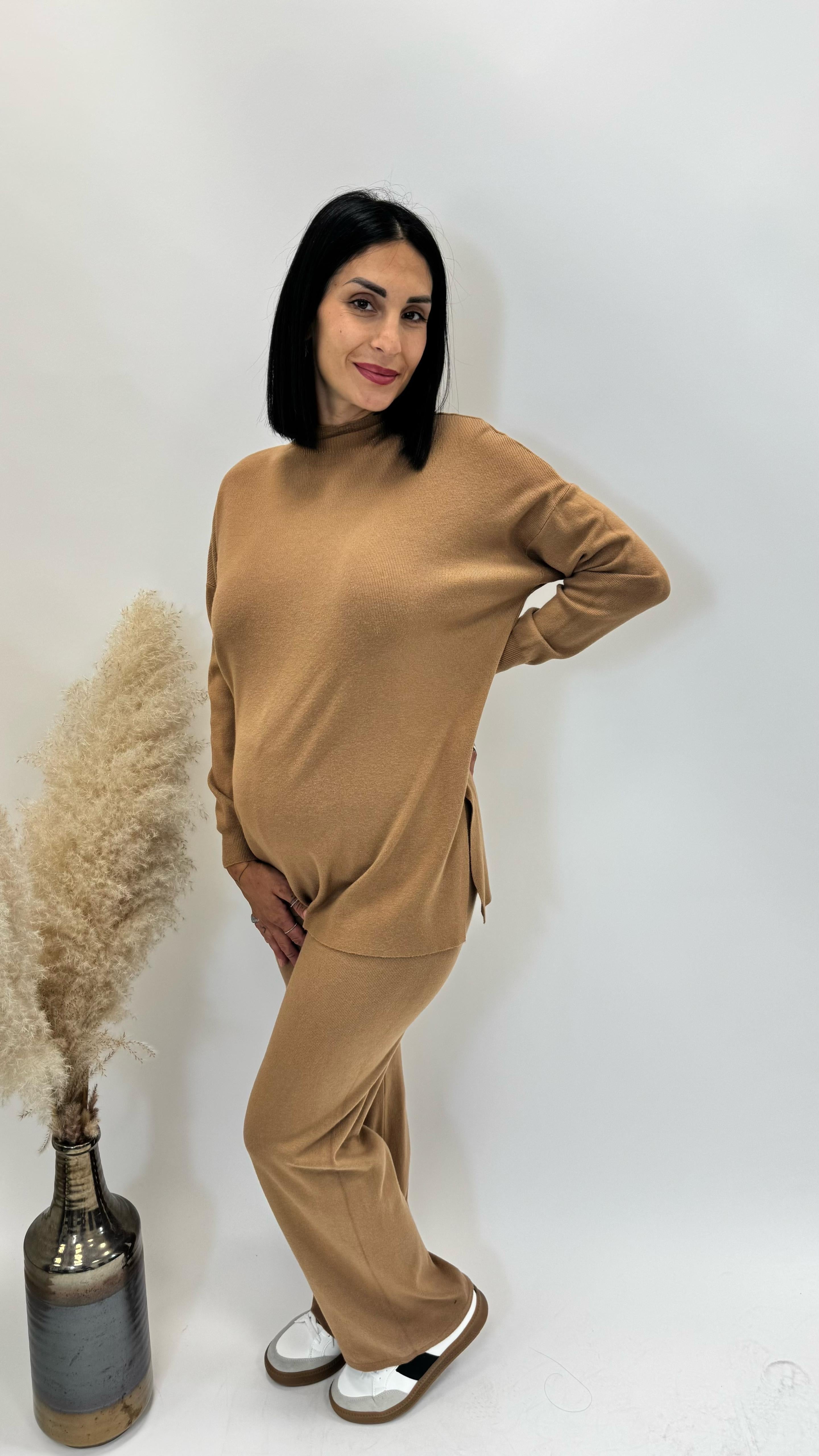 Cozy Cordset Extrasoffice Camel