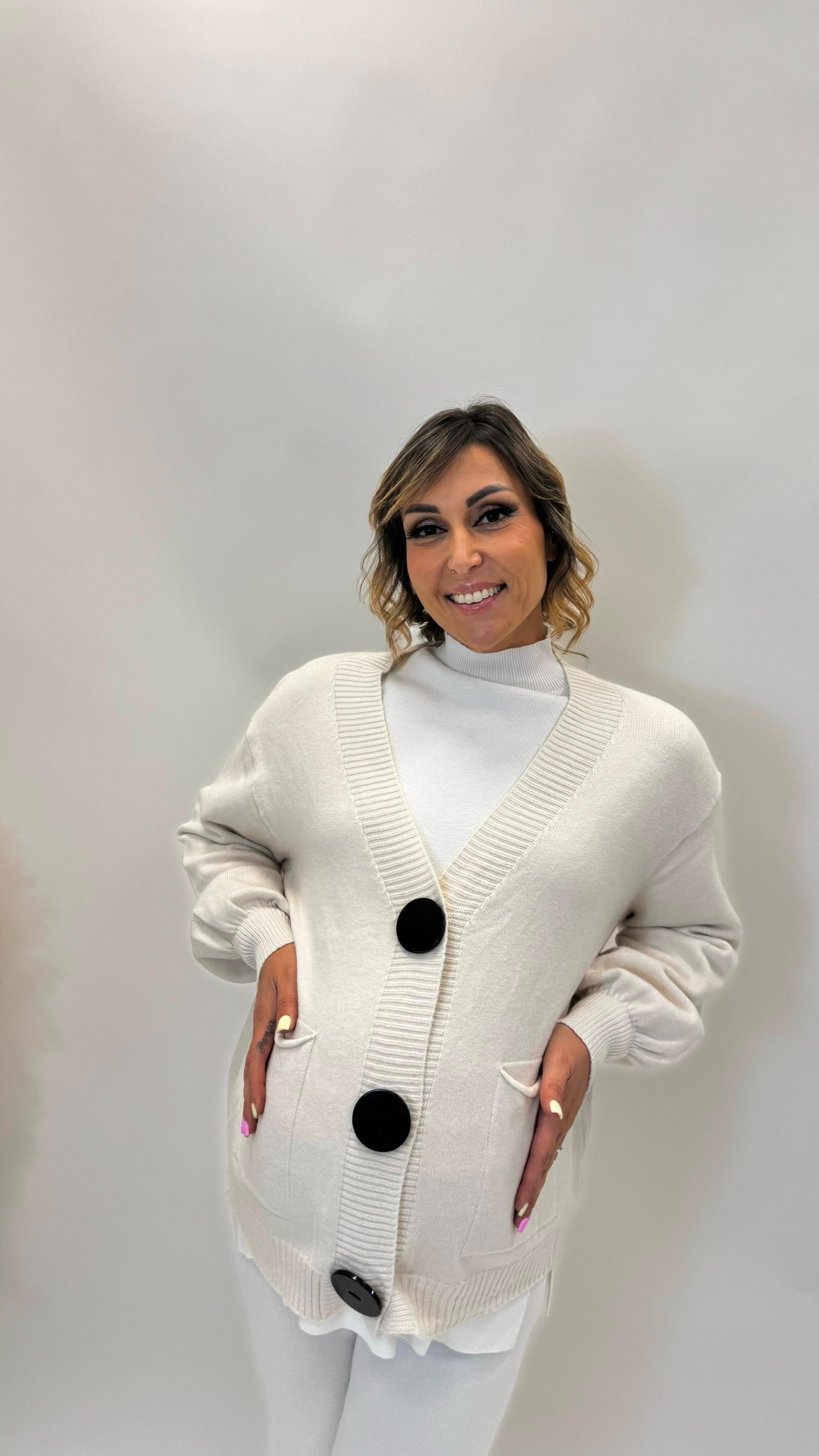 Cozy Cordset Extrasoffice Bianco