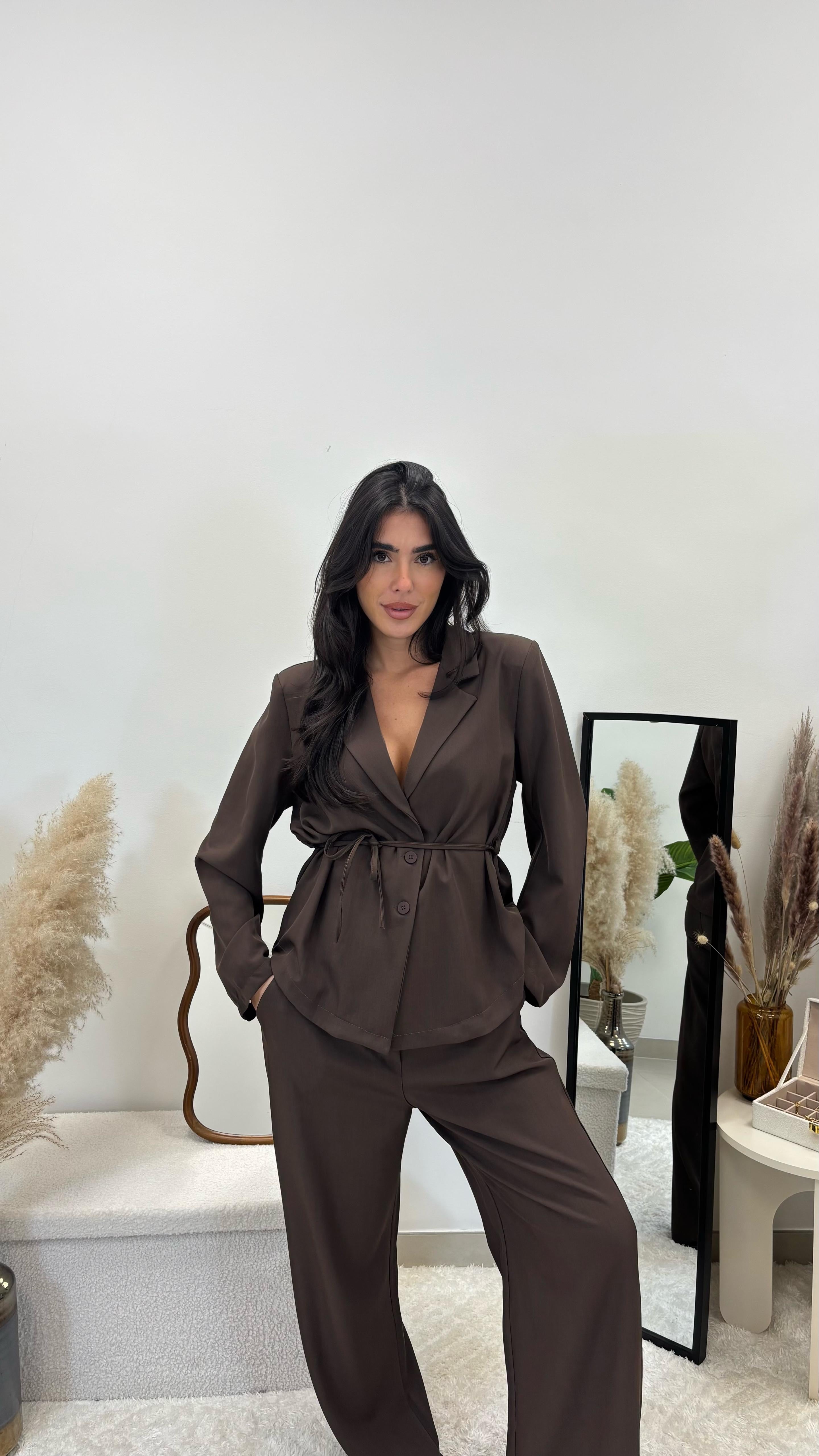 Tailleur Classic Chic Choco