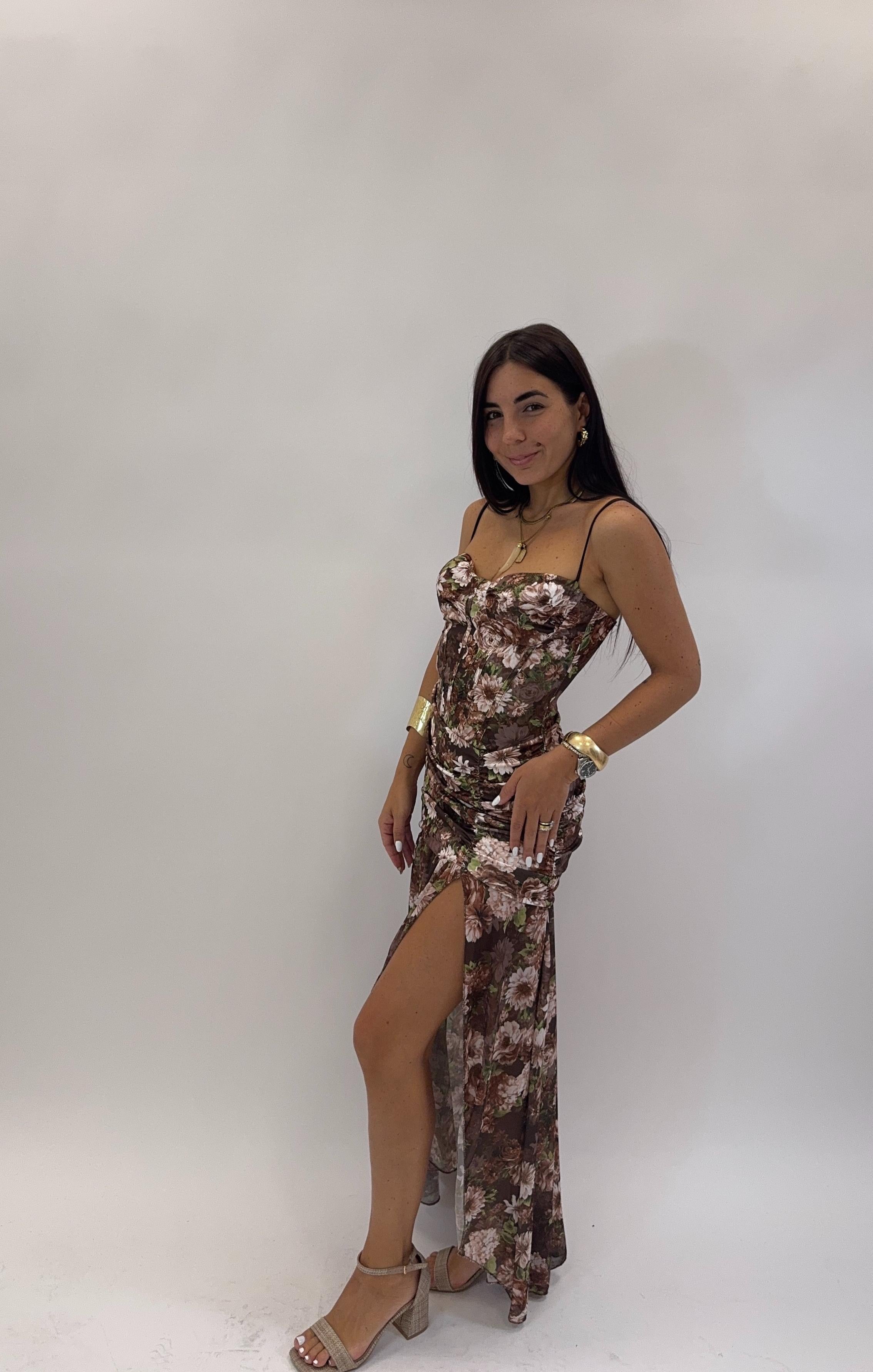 Abito Floral Muse