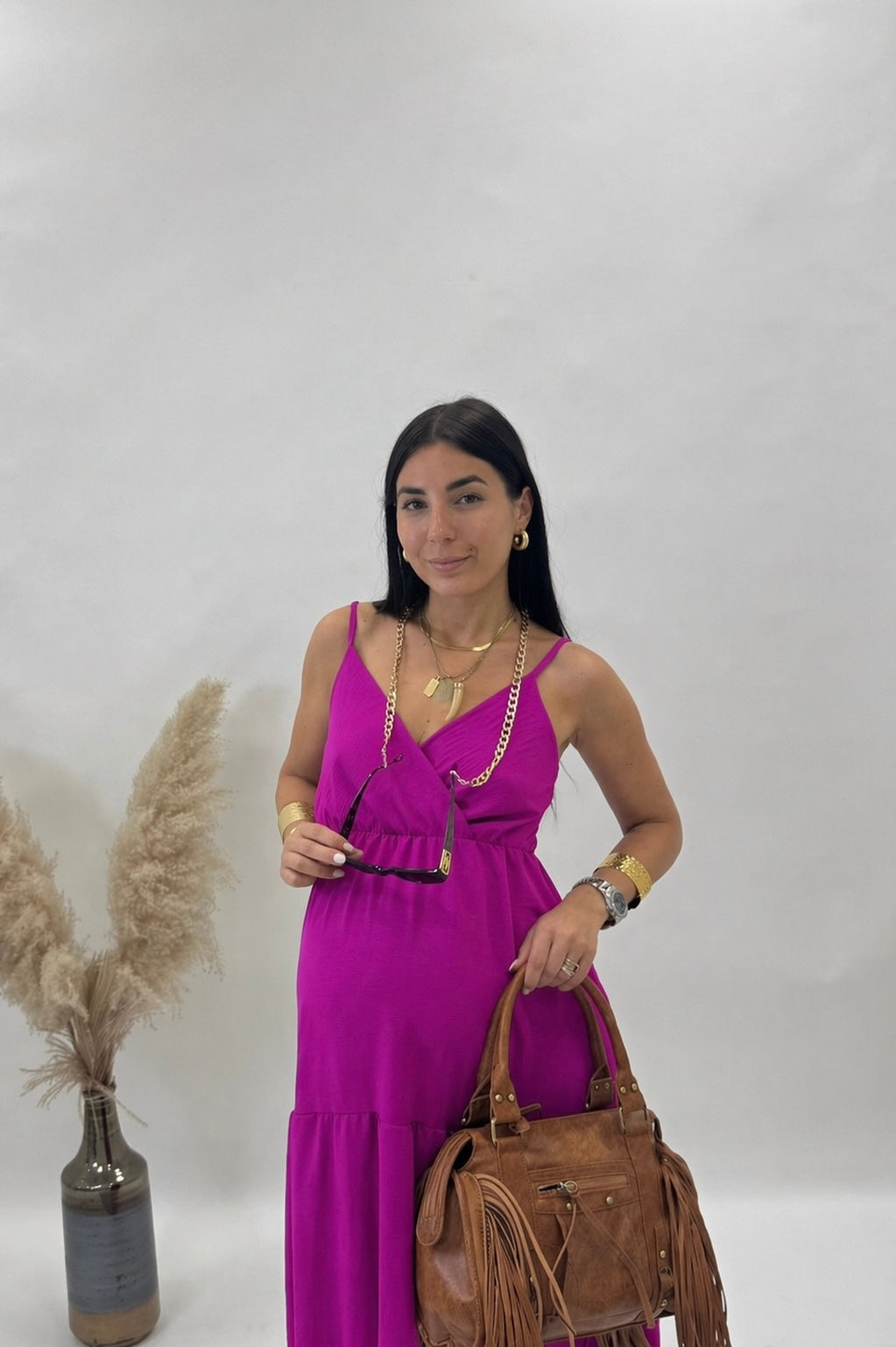 Abito Gioia Ciclamino