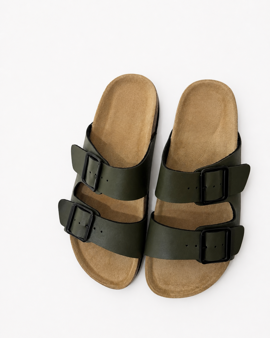 Sandalo Inspo Birk Verde Utility