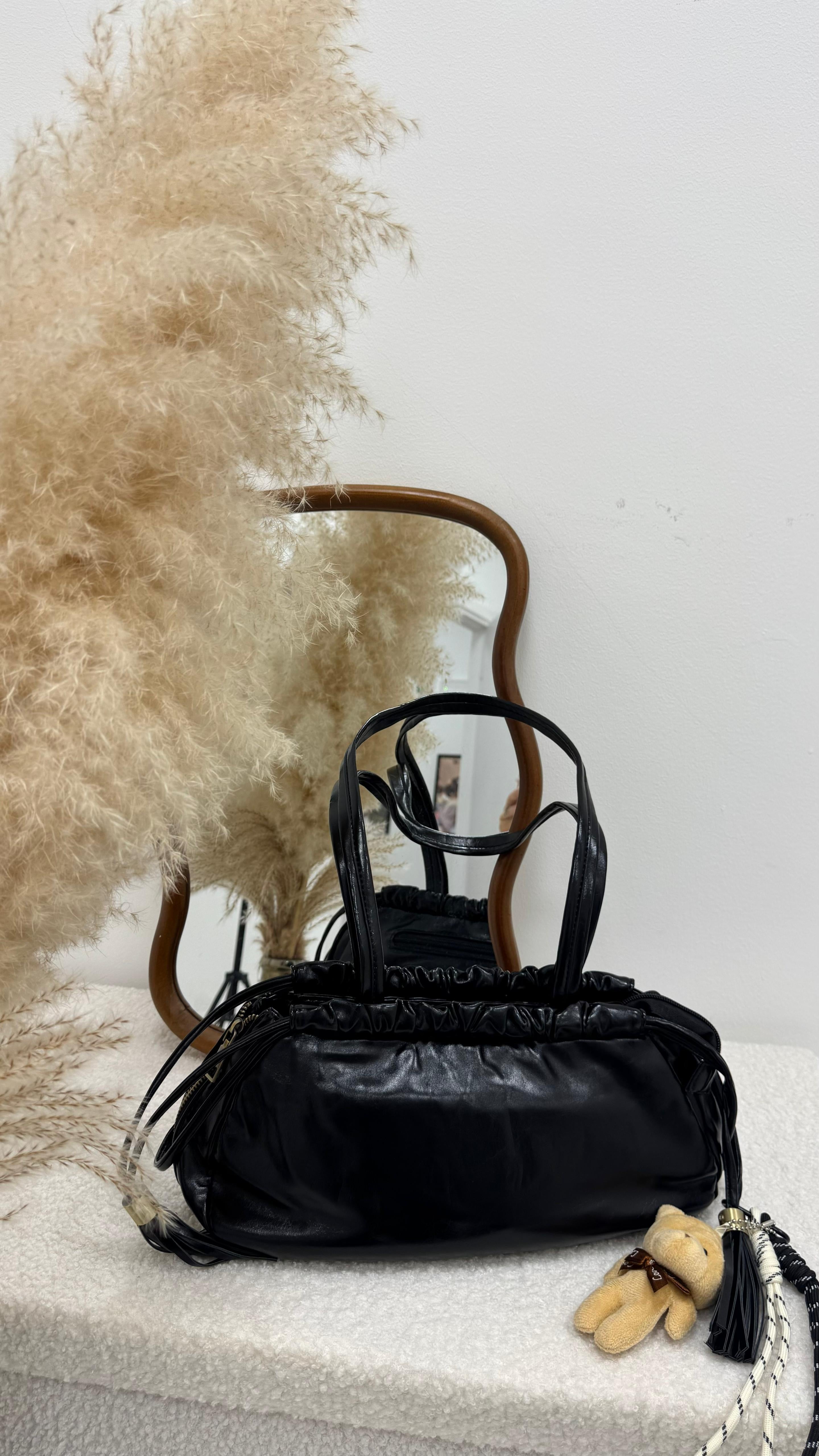 Bag Chic Vernice Nera