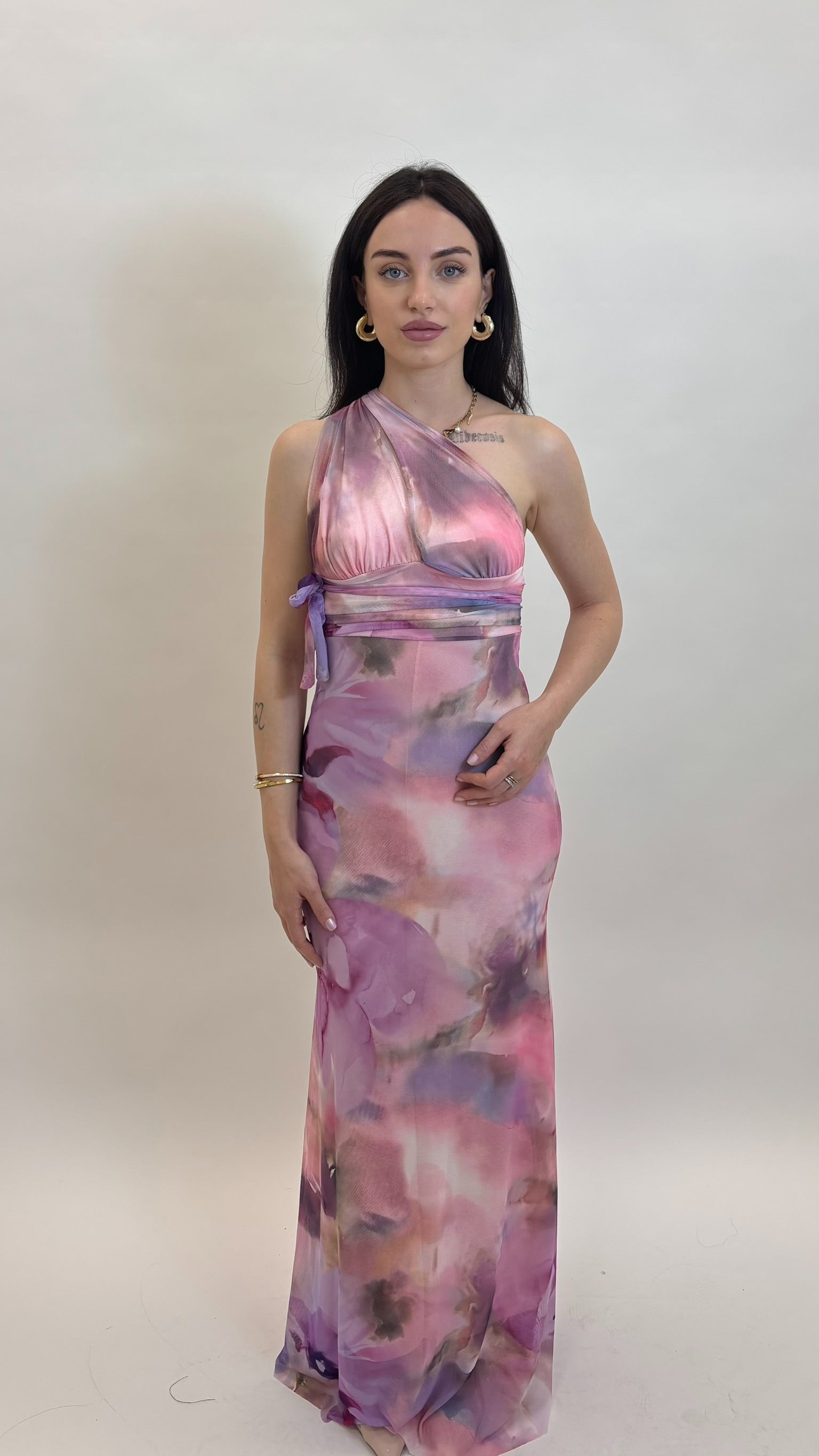 Abito Sunset Pink