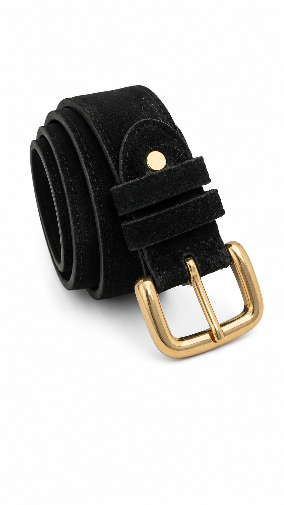 Cinta in Suede Nera