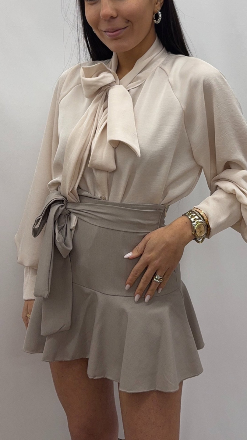 Gonna Pantaloncino Tg.M Nera