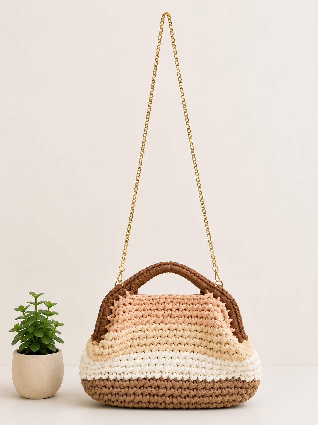 Bag Nude Crochet
