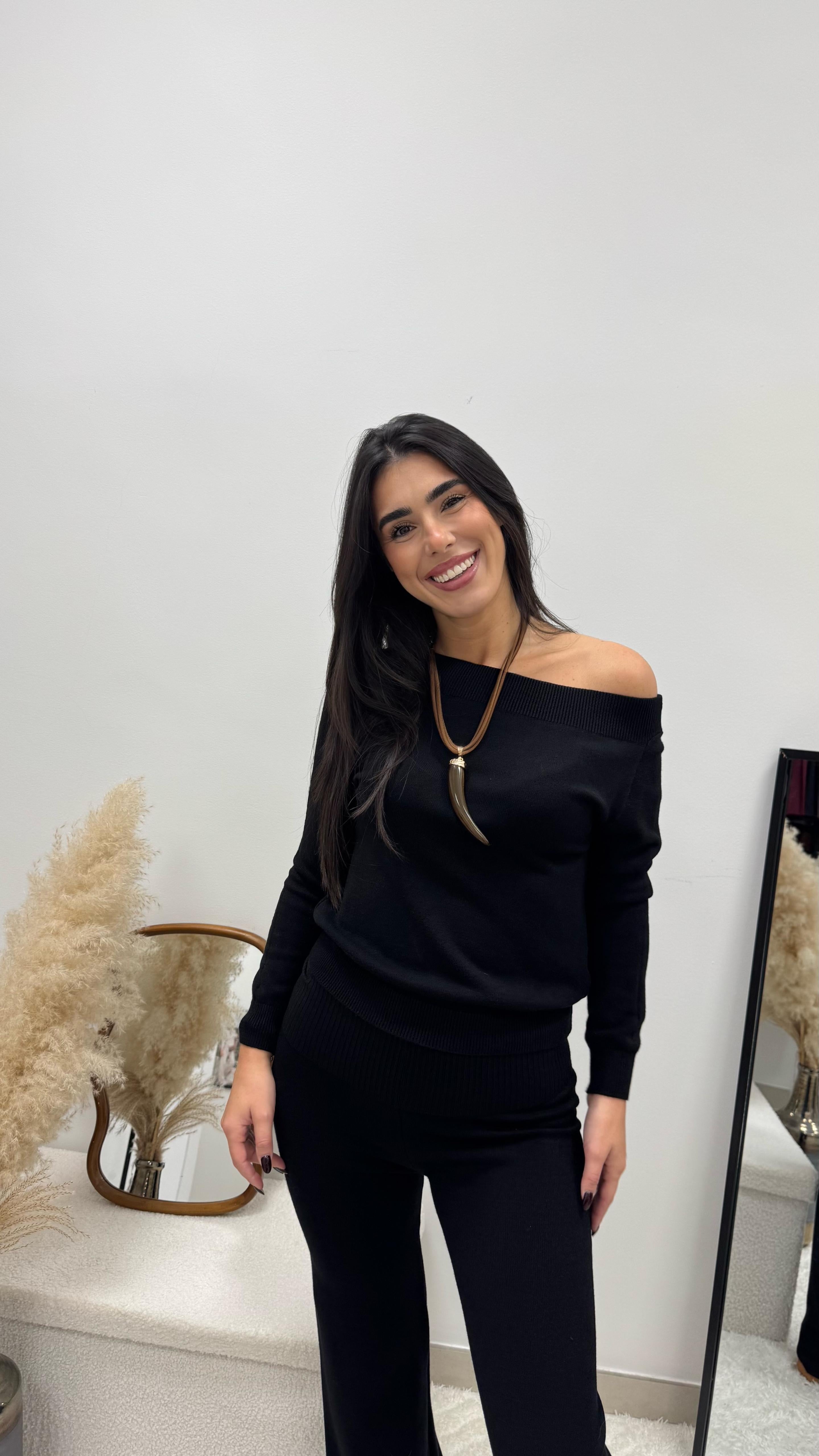 Pull Soft Comfort Nero