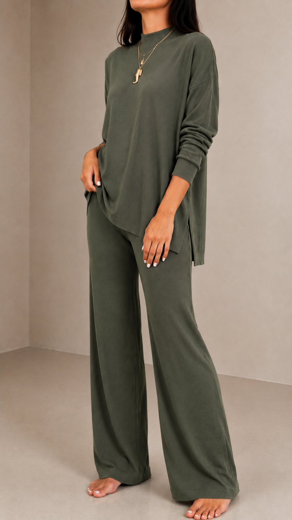 Cozy Cordset Extrasoffice Verde Utility
