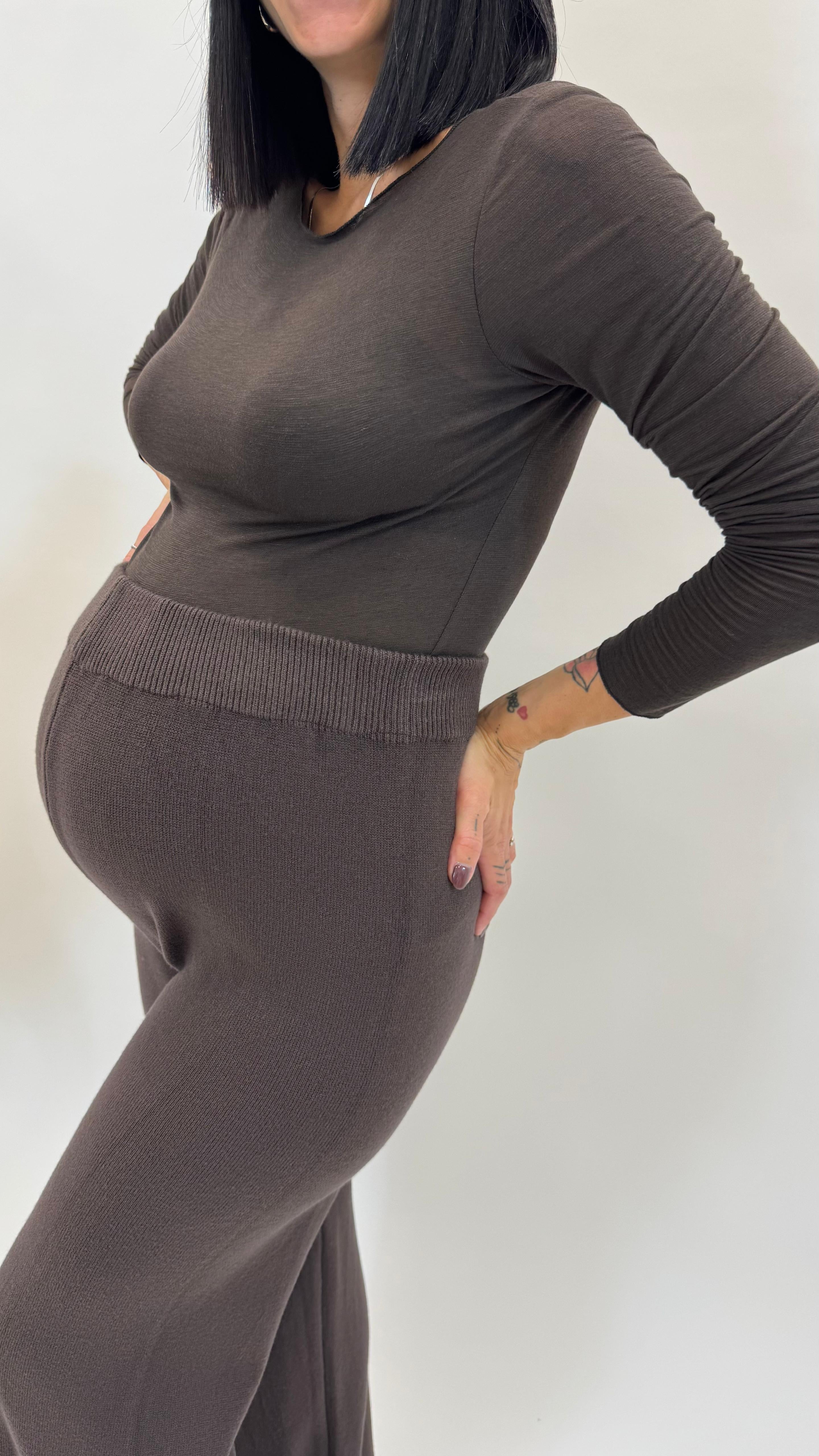 Pantalone BE YOU Choco