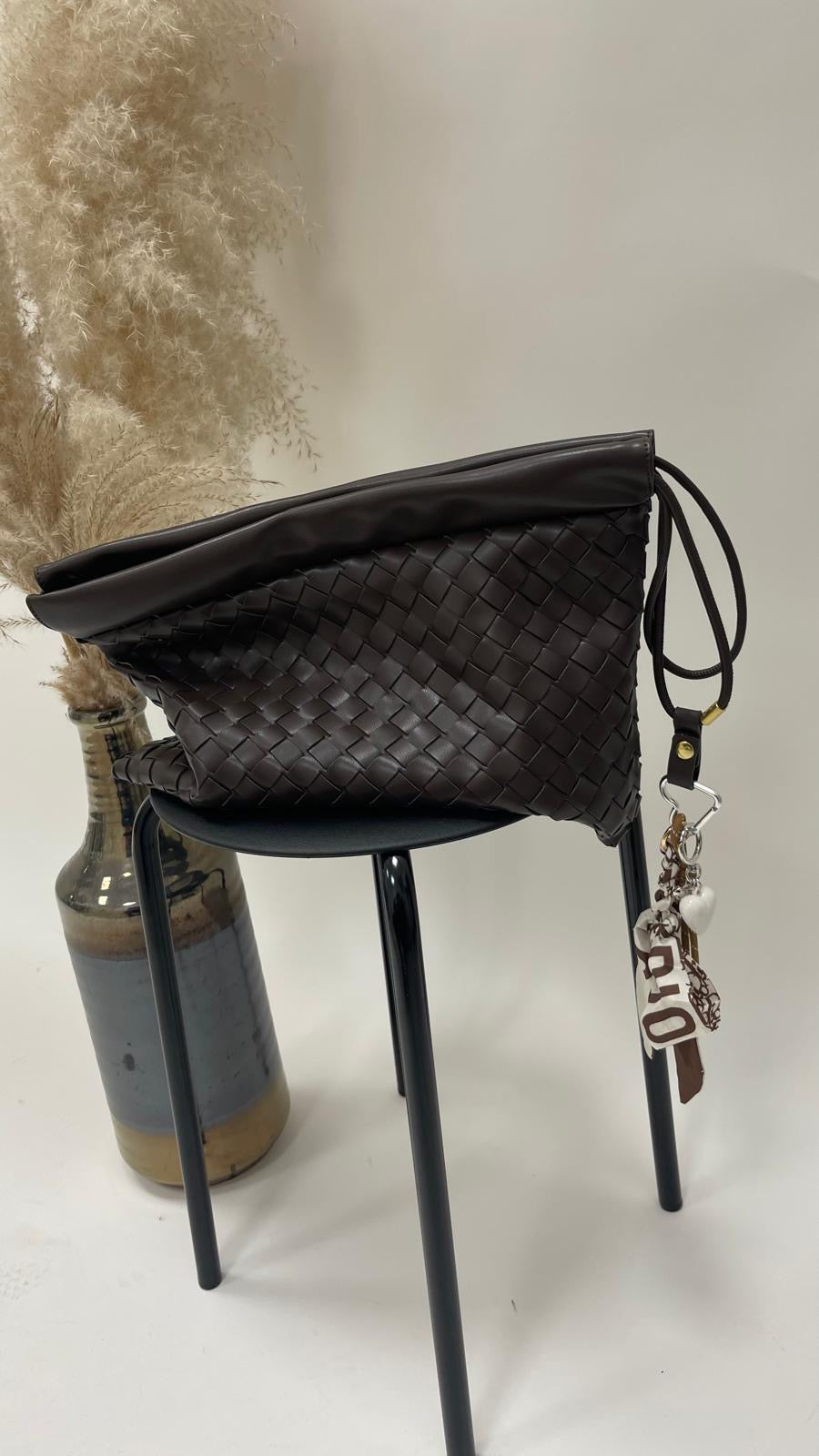 Clutch Bag Choco