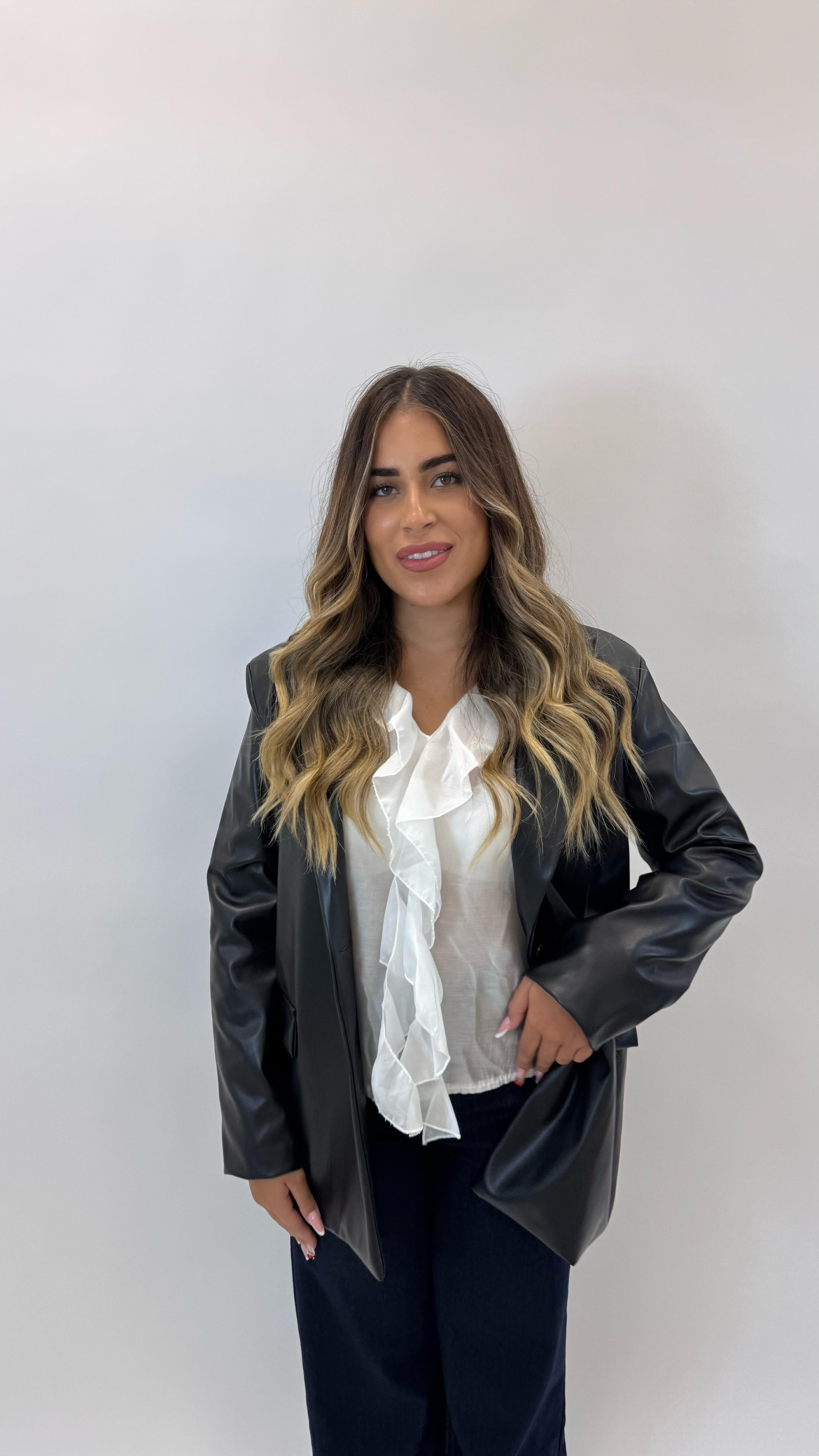 Blusa Voulant Bianca