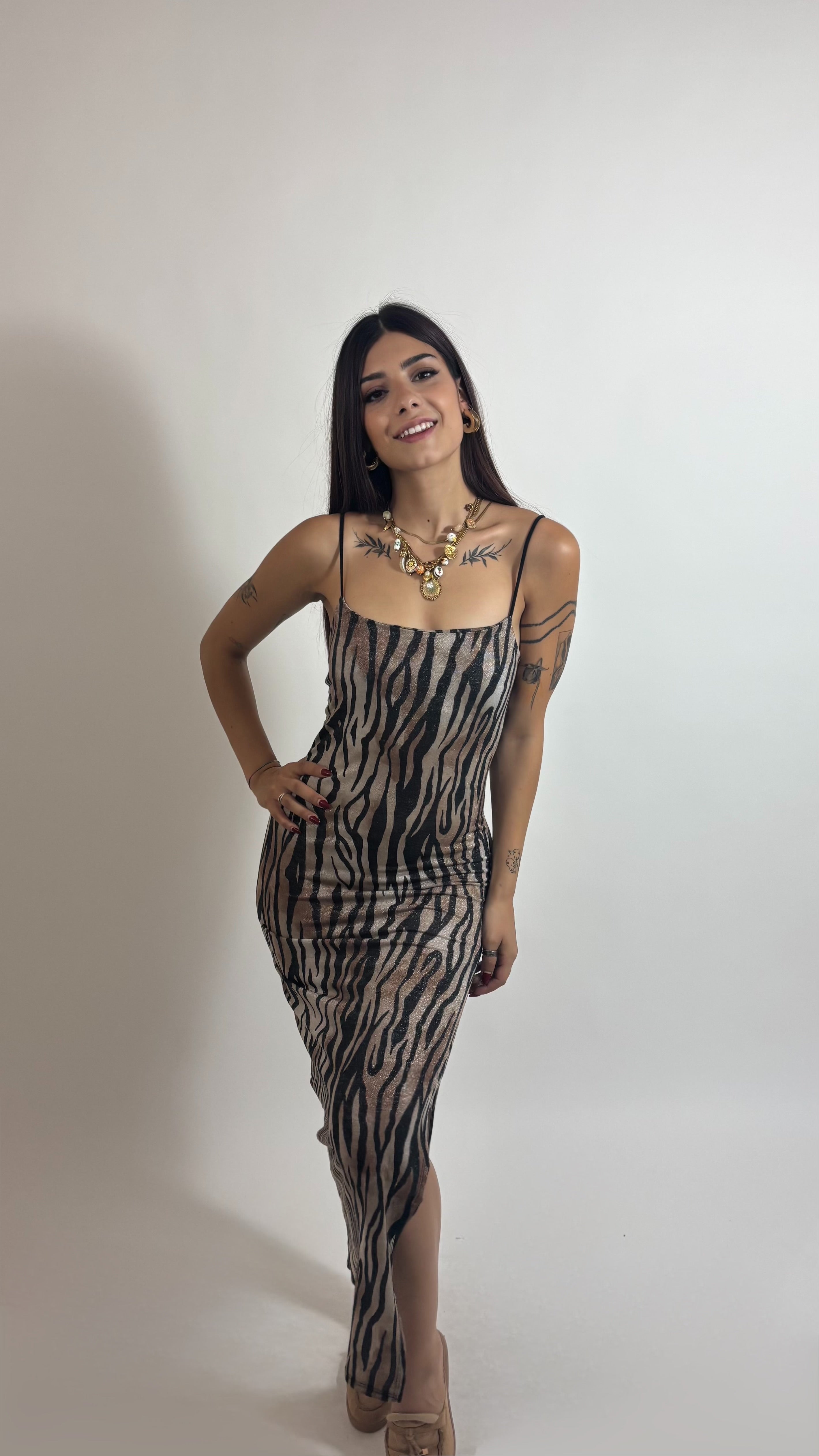 Abito Lurex ✨ Omaggio
