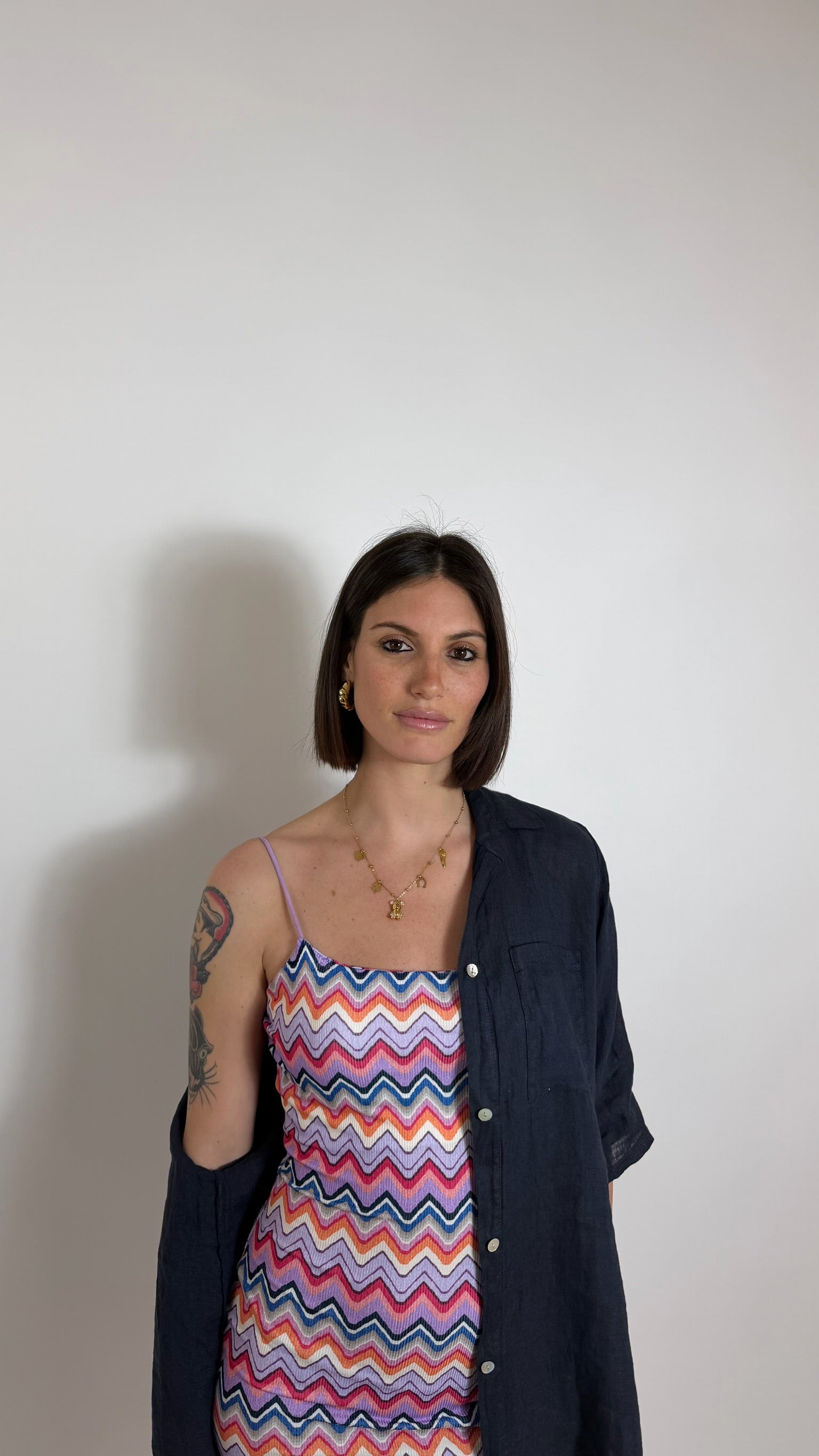Camicia Lino Blu