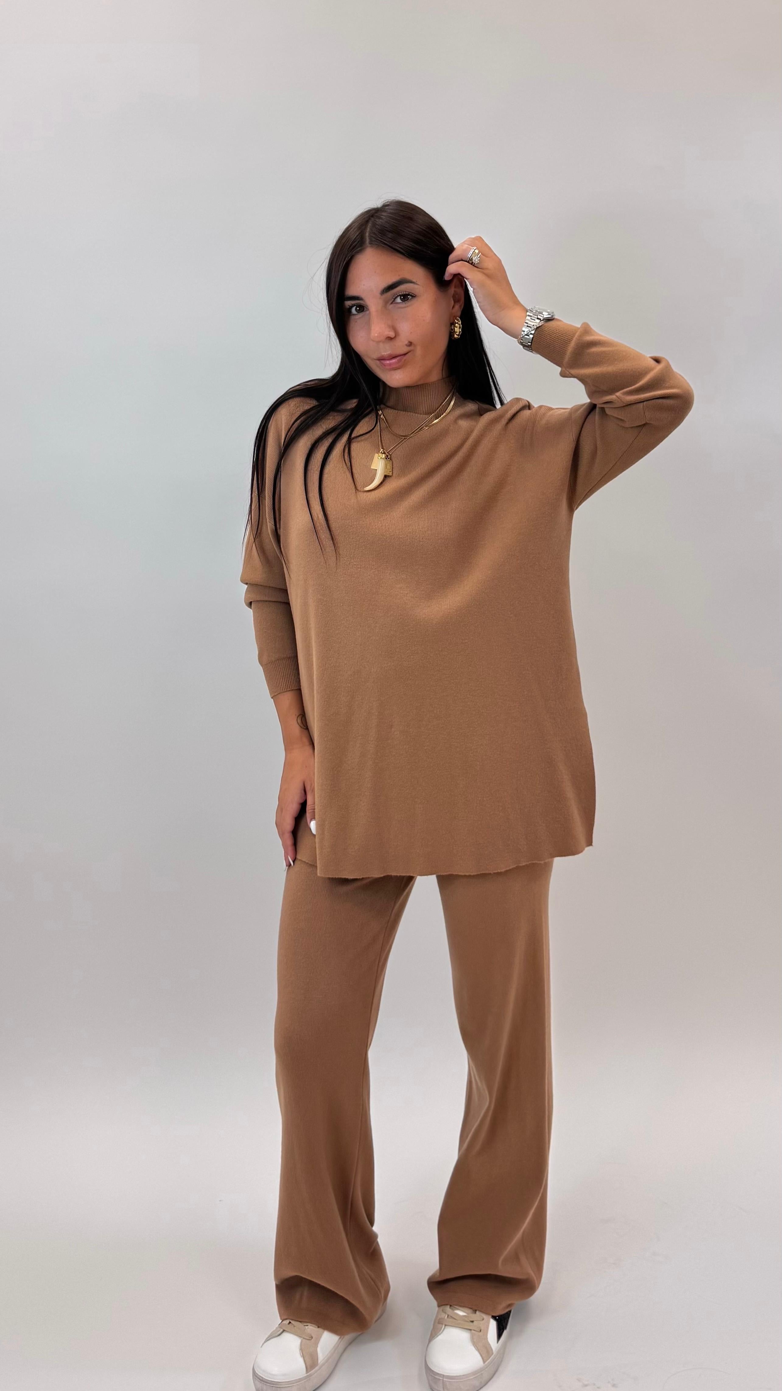 Cozy Cordset Extrasoffice Camel