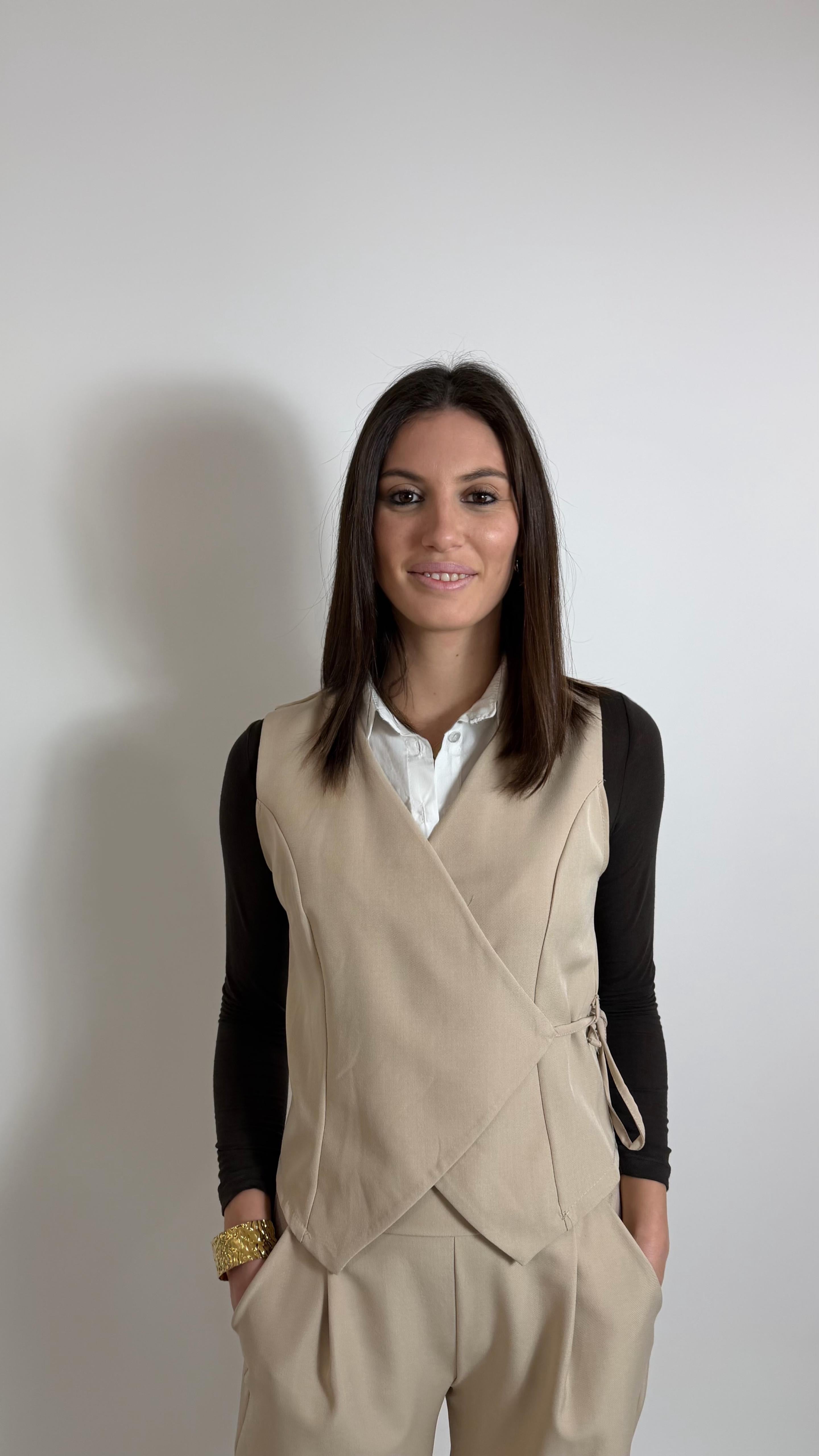 Set Gilet e Full Lenght Burro