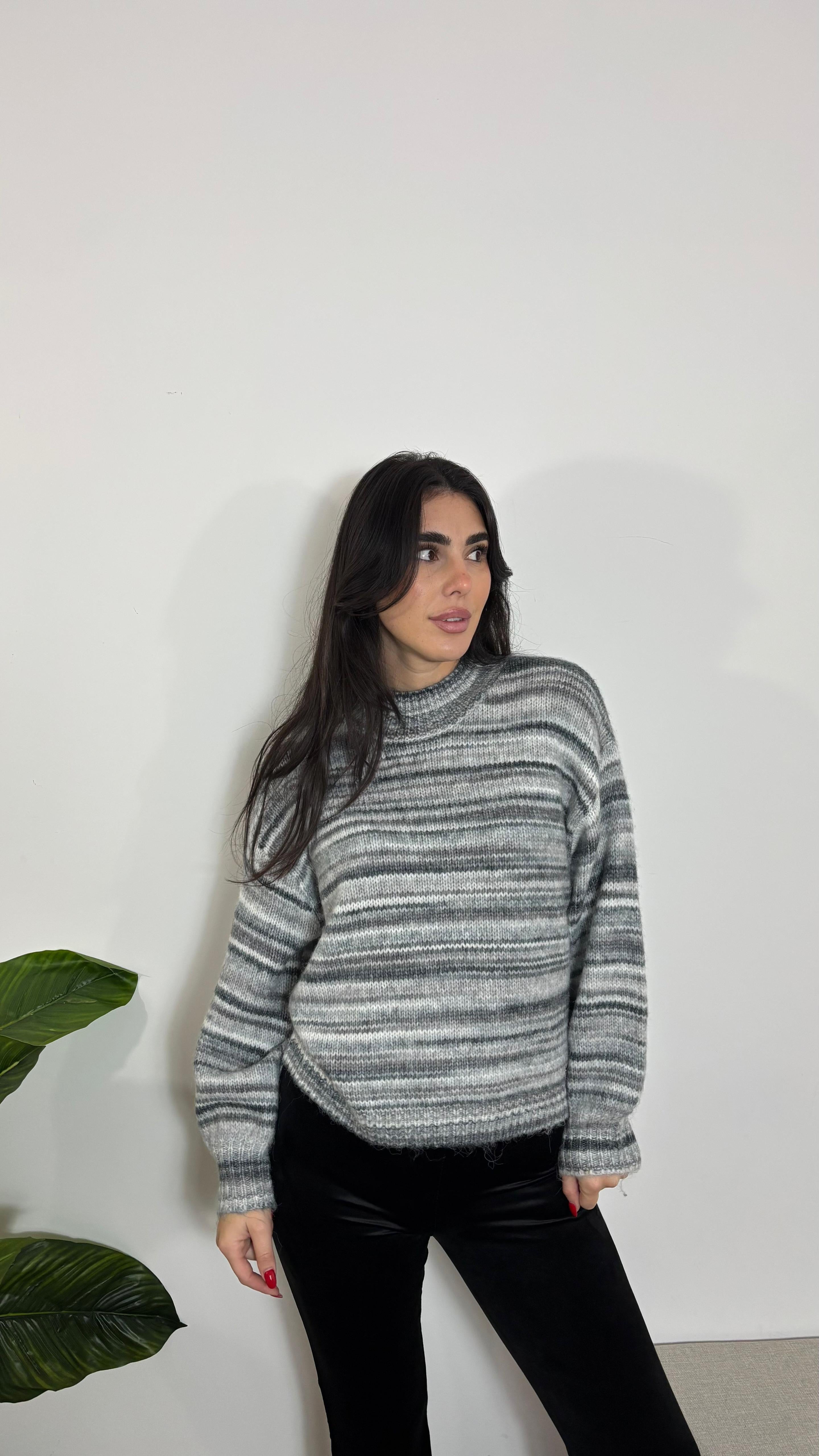 Pull Winter Shade Grigio