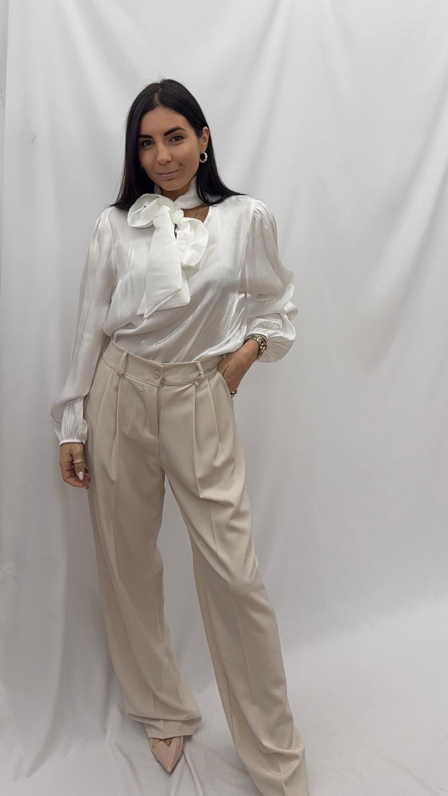 Pantalone Full Length Burro