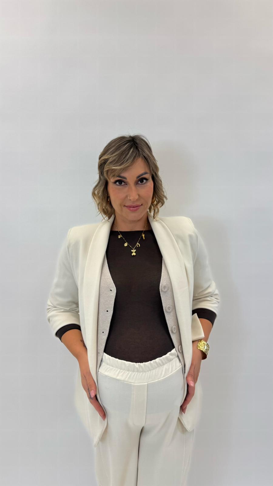 Maglia Cashmere Cioccolato
