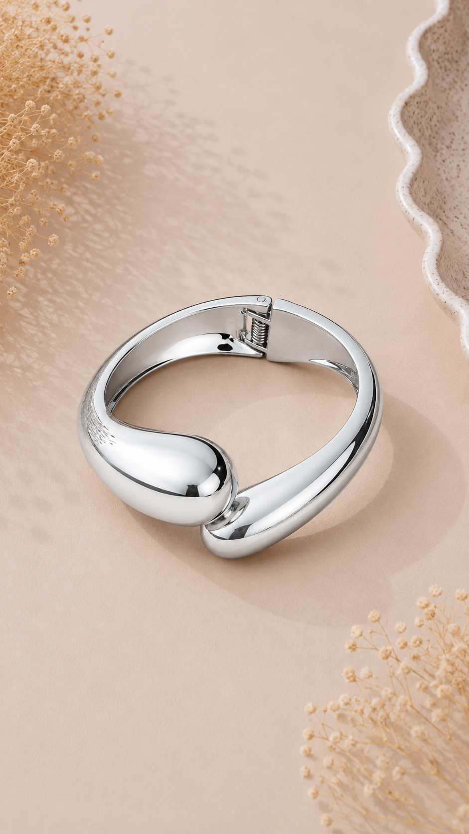 Bracciale Rigido Goccia