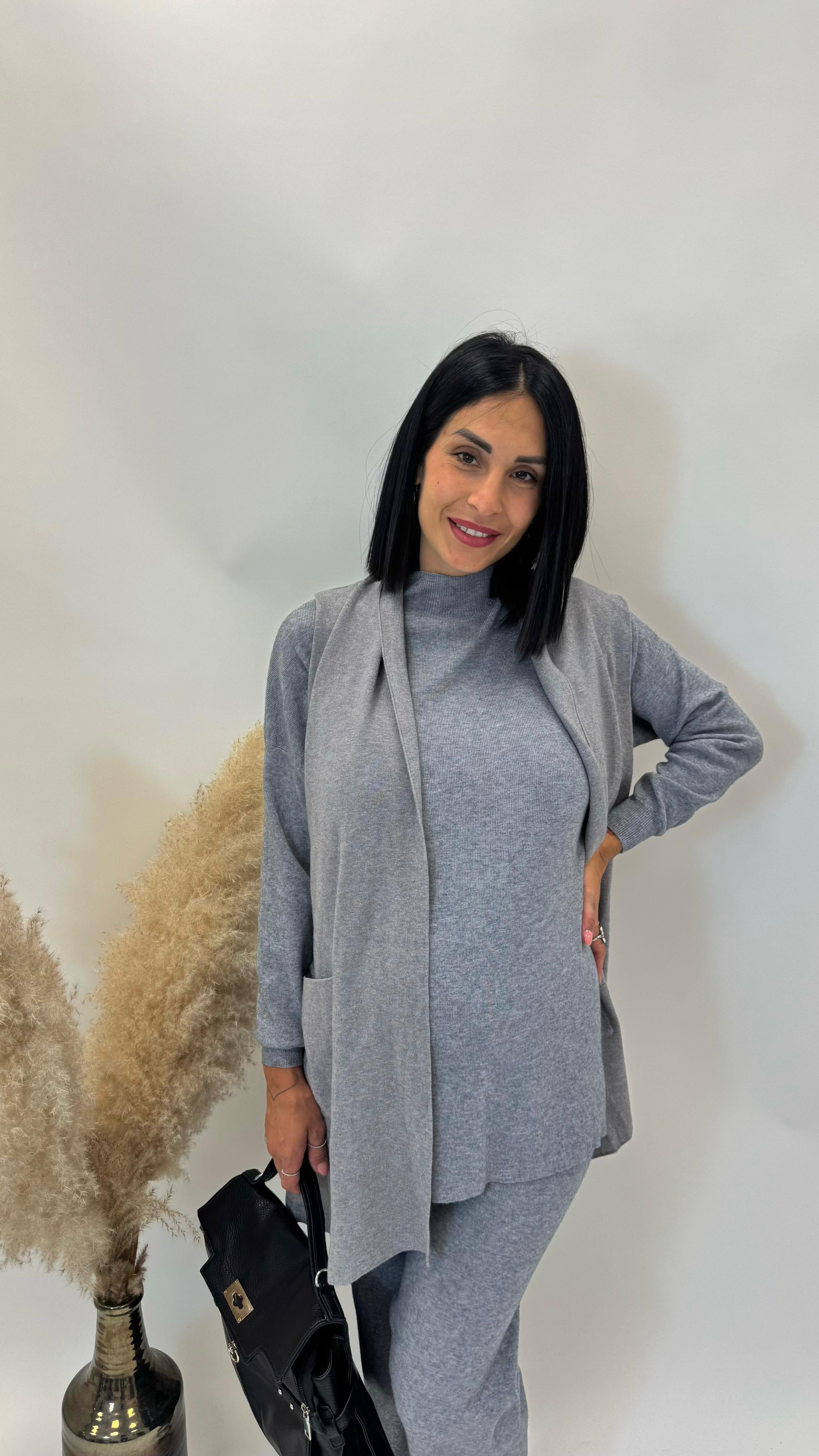 Cozy Cordset Extrasoffice Grigio Perla