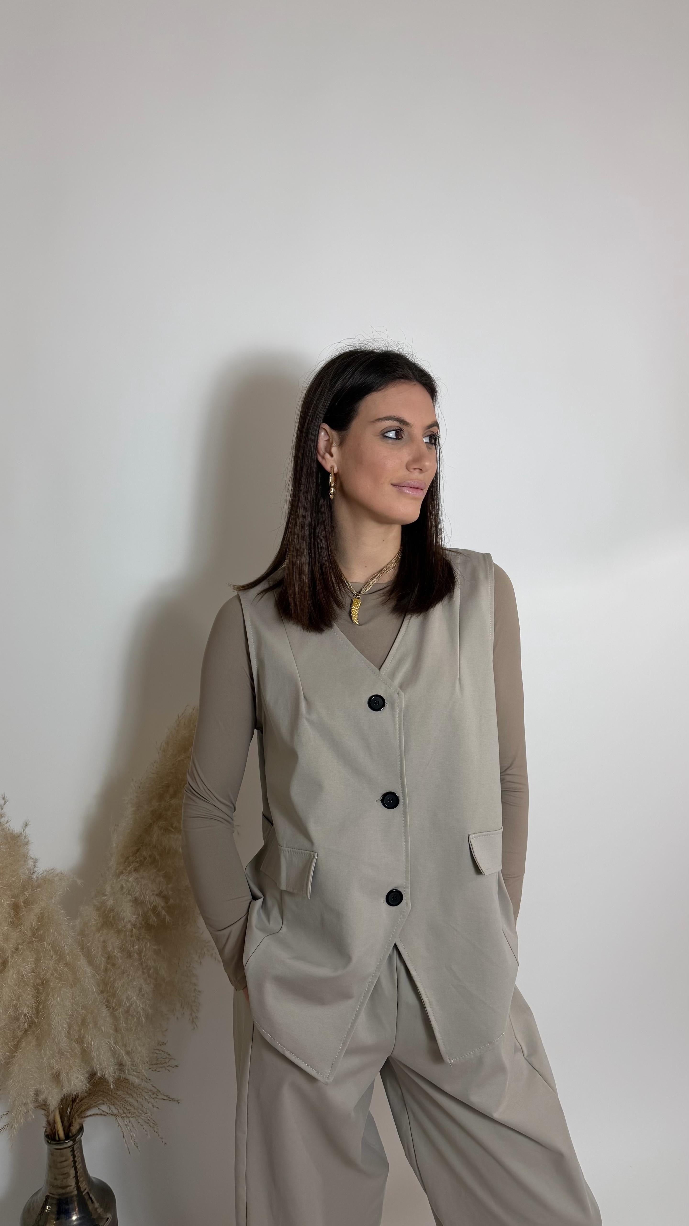 Set Comfy Punto Milano Nude