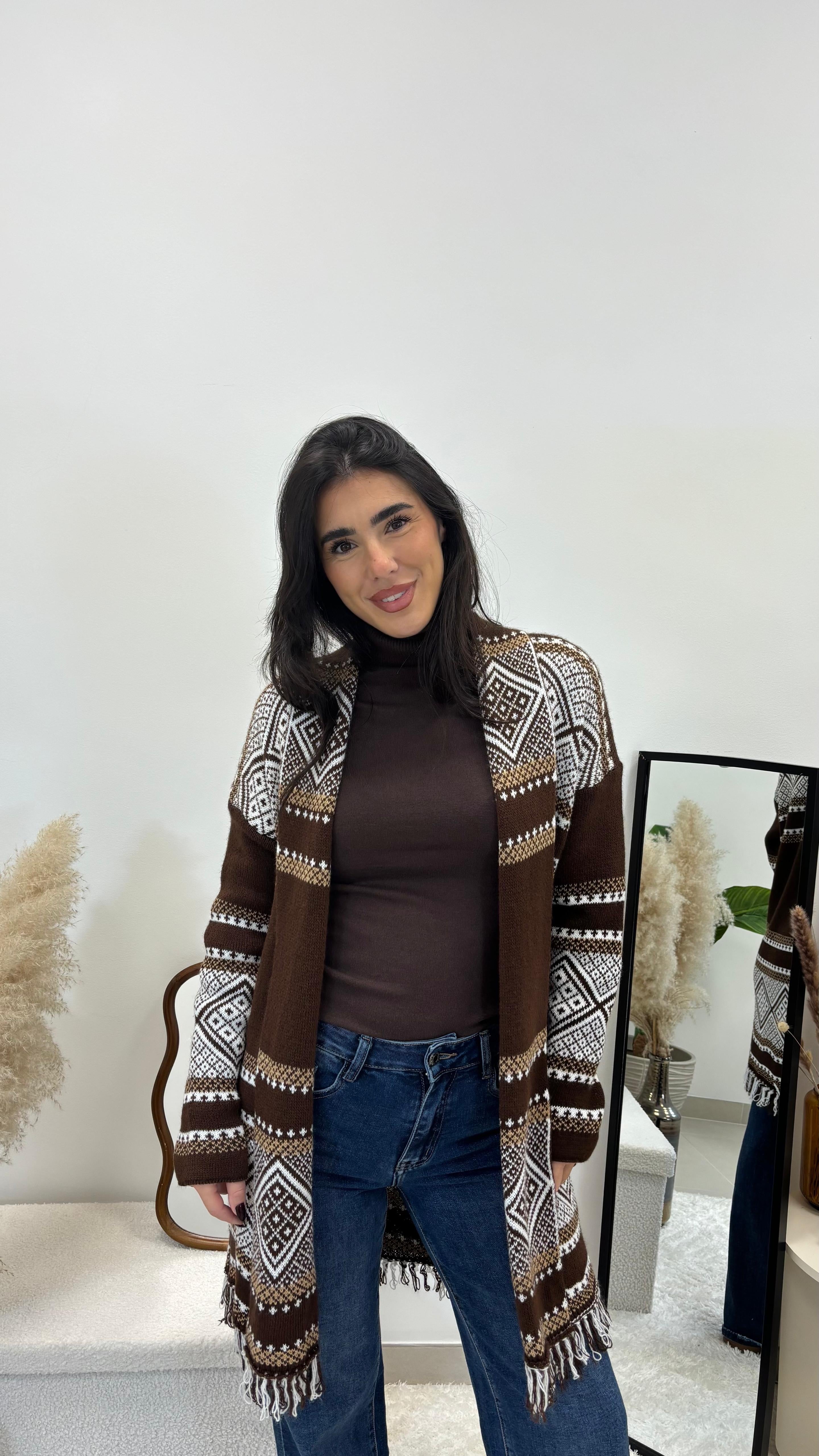 Cardigan Ethnic Warm