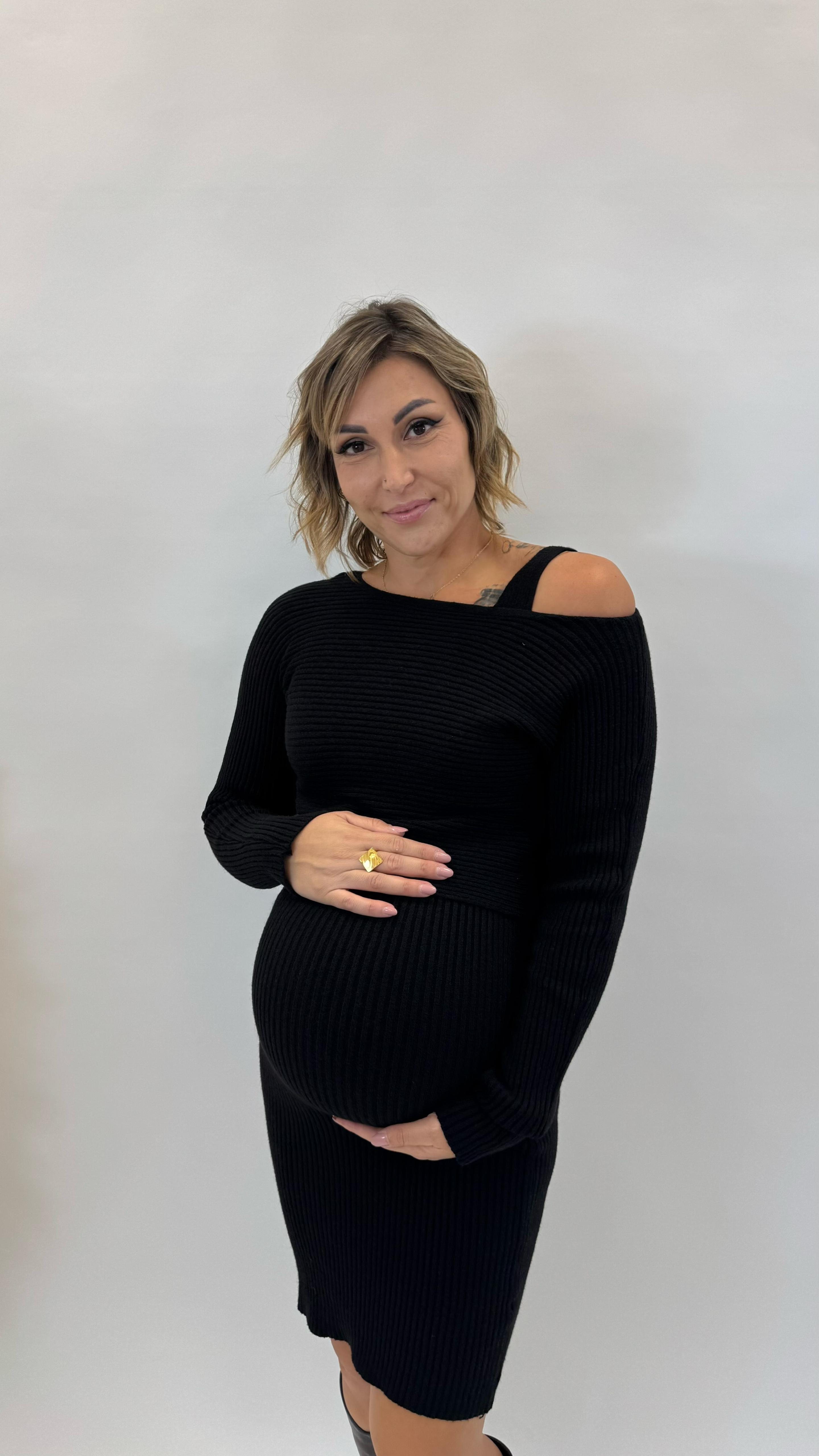 Abito Due Pezzi Nero
