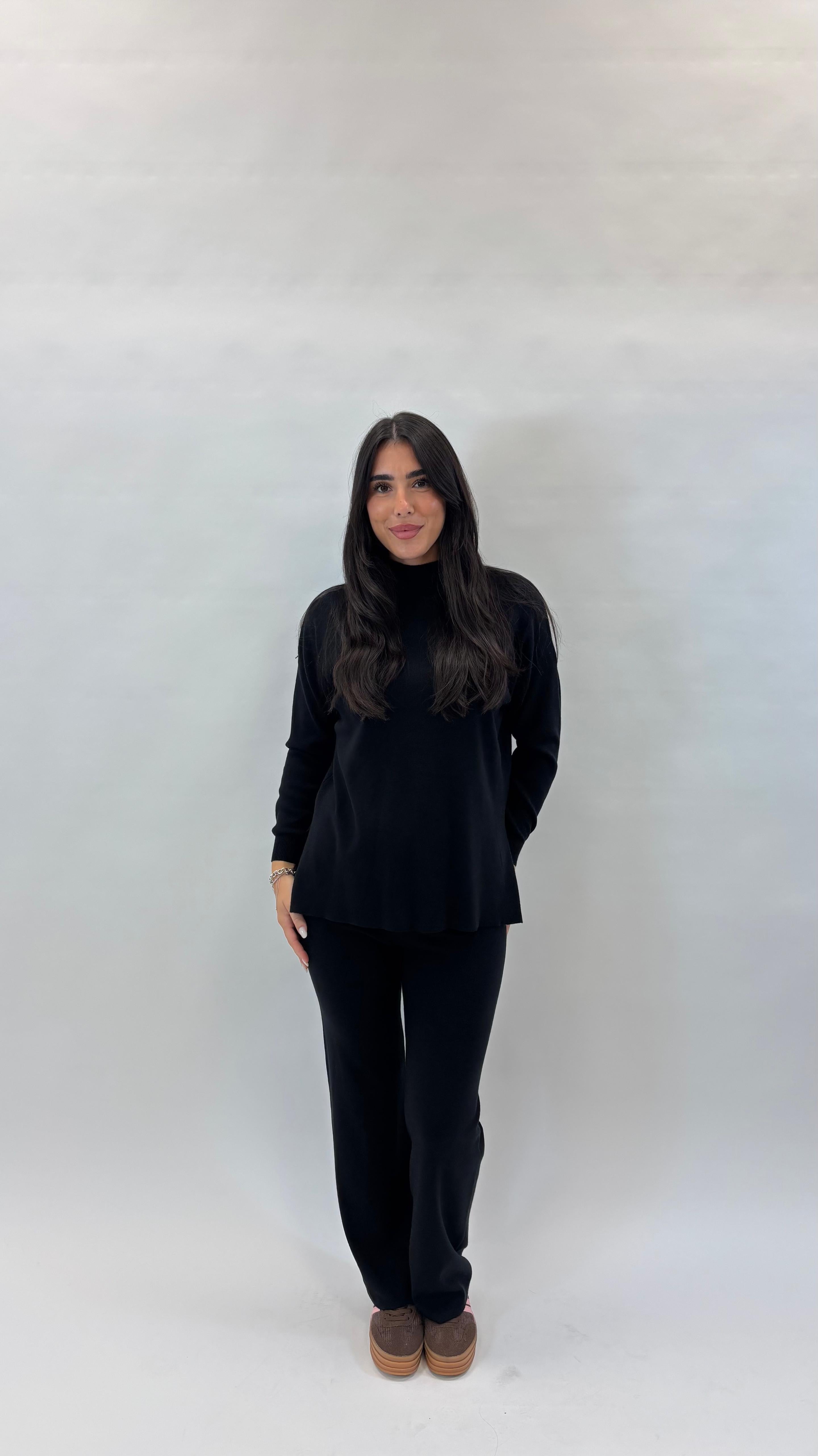 Cozy Cordset Extrasoffice Nero