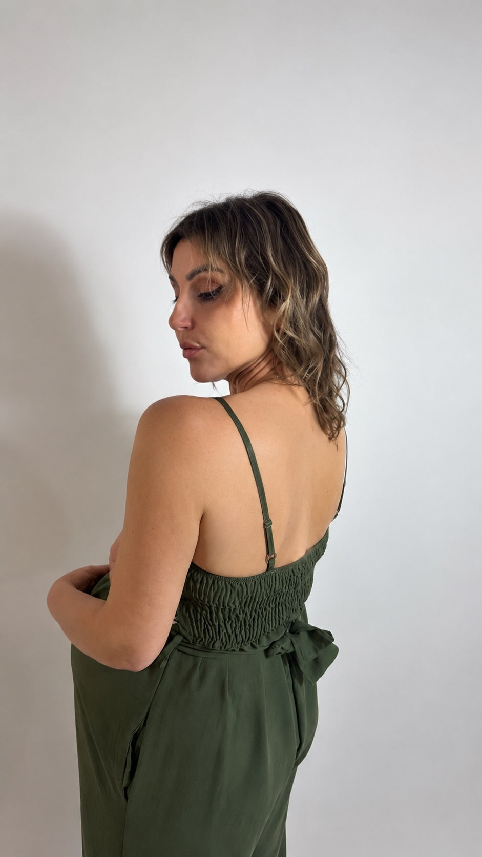 Tuta Graphic Wave Verde Utility