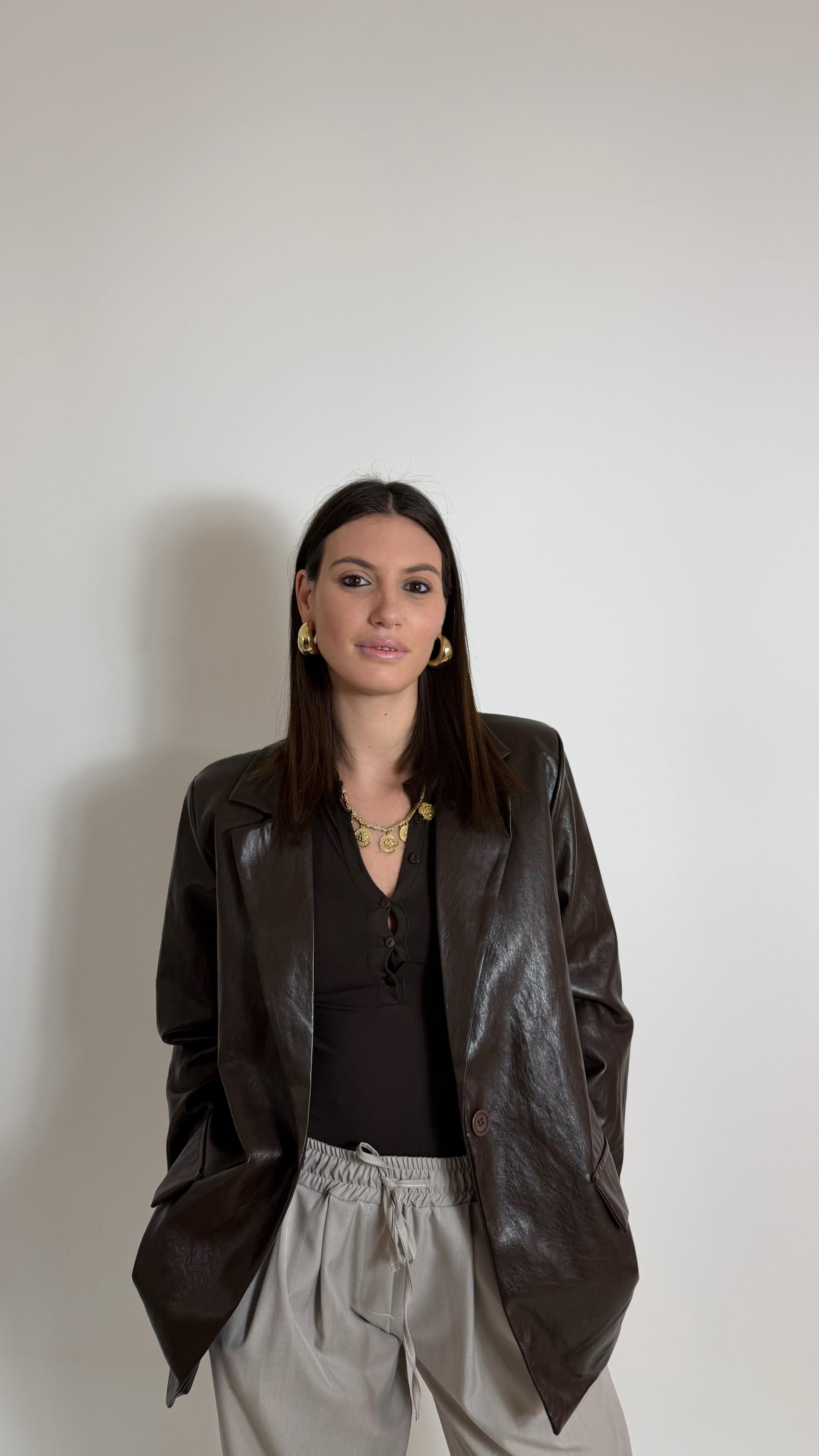 Giacca Eco Vintage Choco