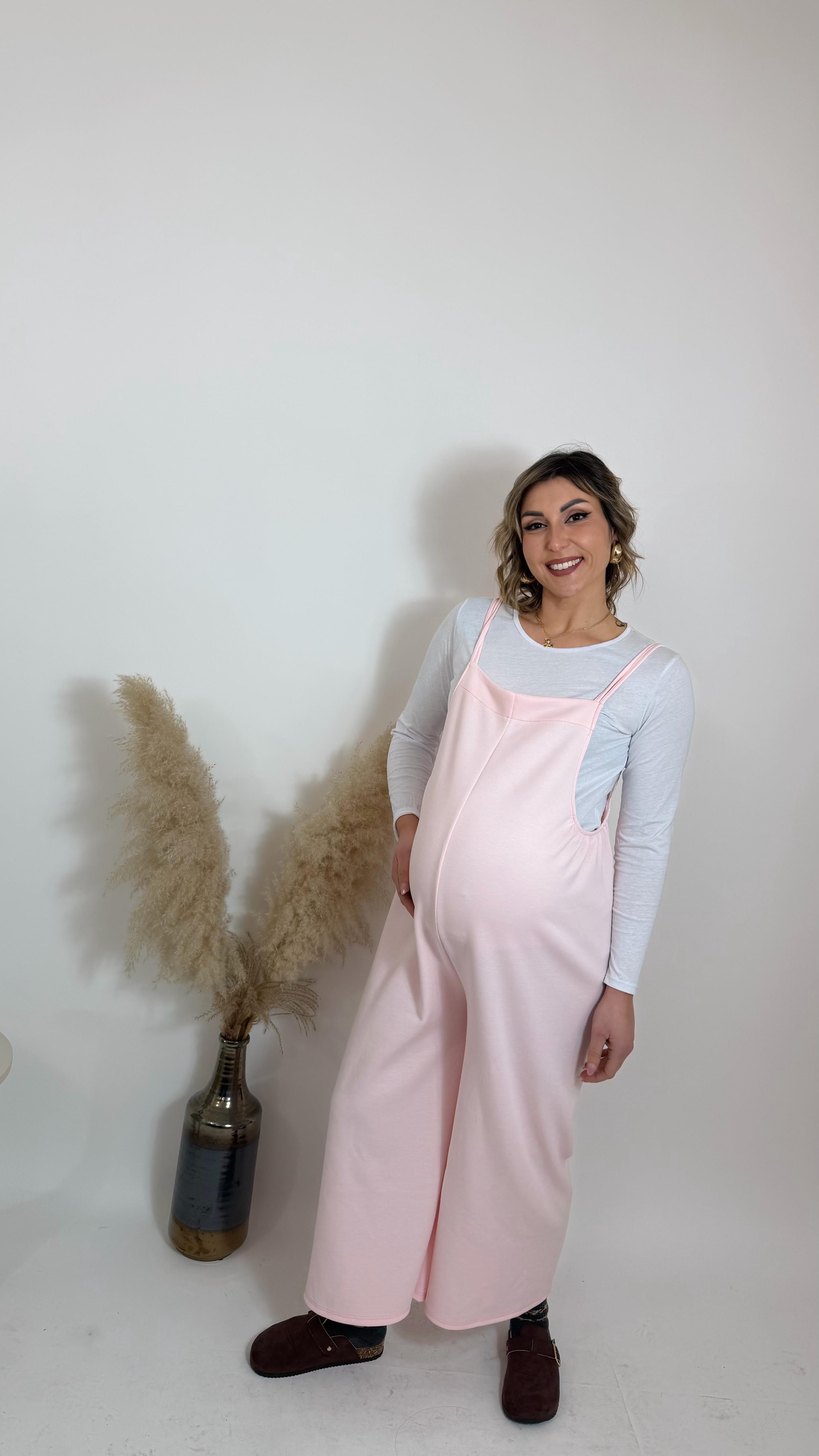 Salopette Comfy-Urban Pink Soft