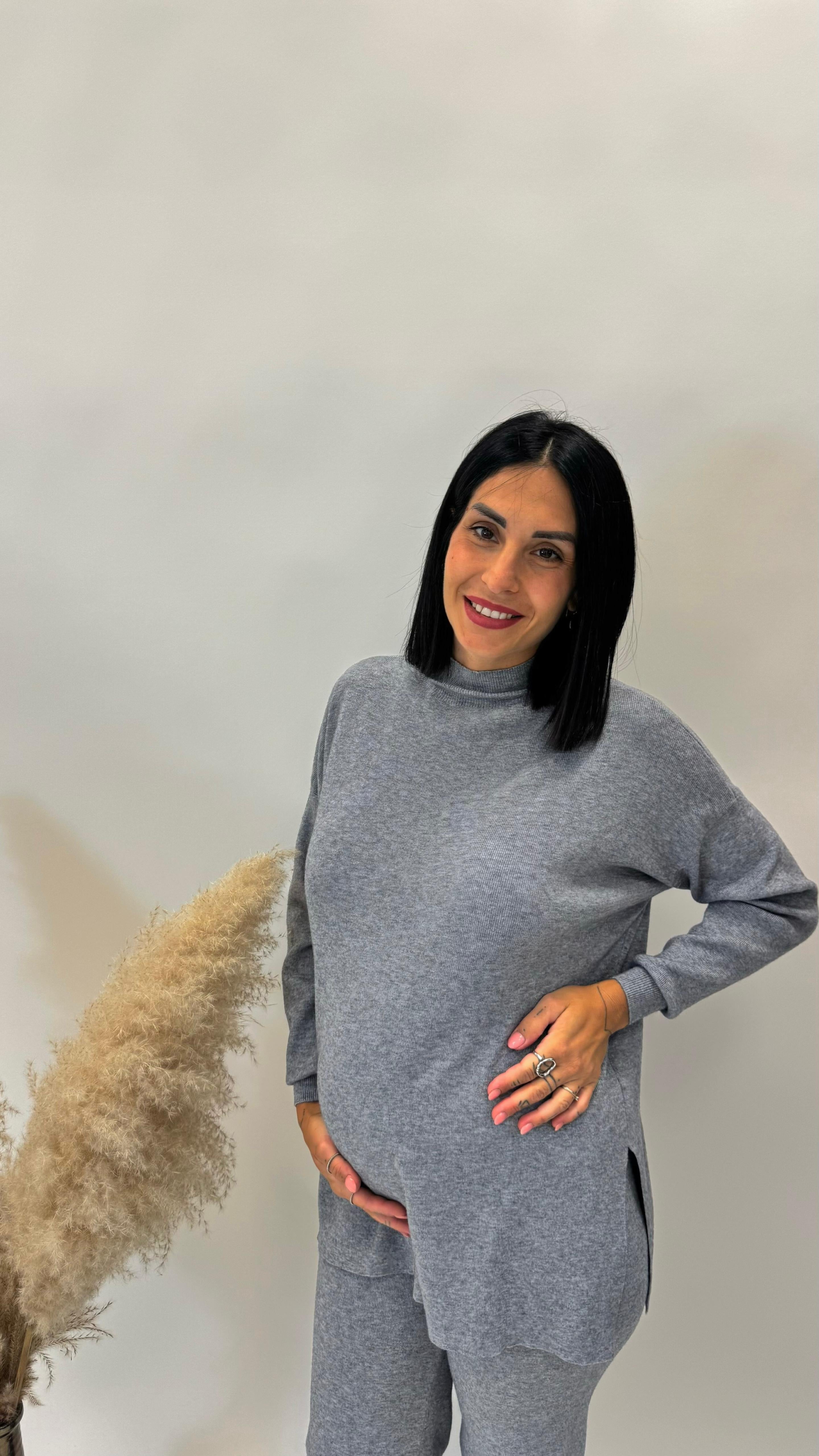 Cozy Cordset Extrasoffice Grigio Perla