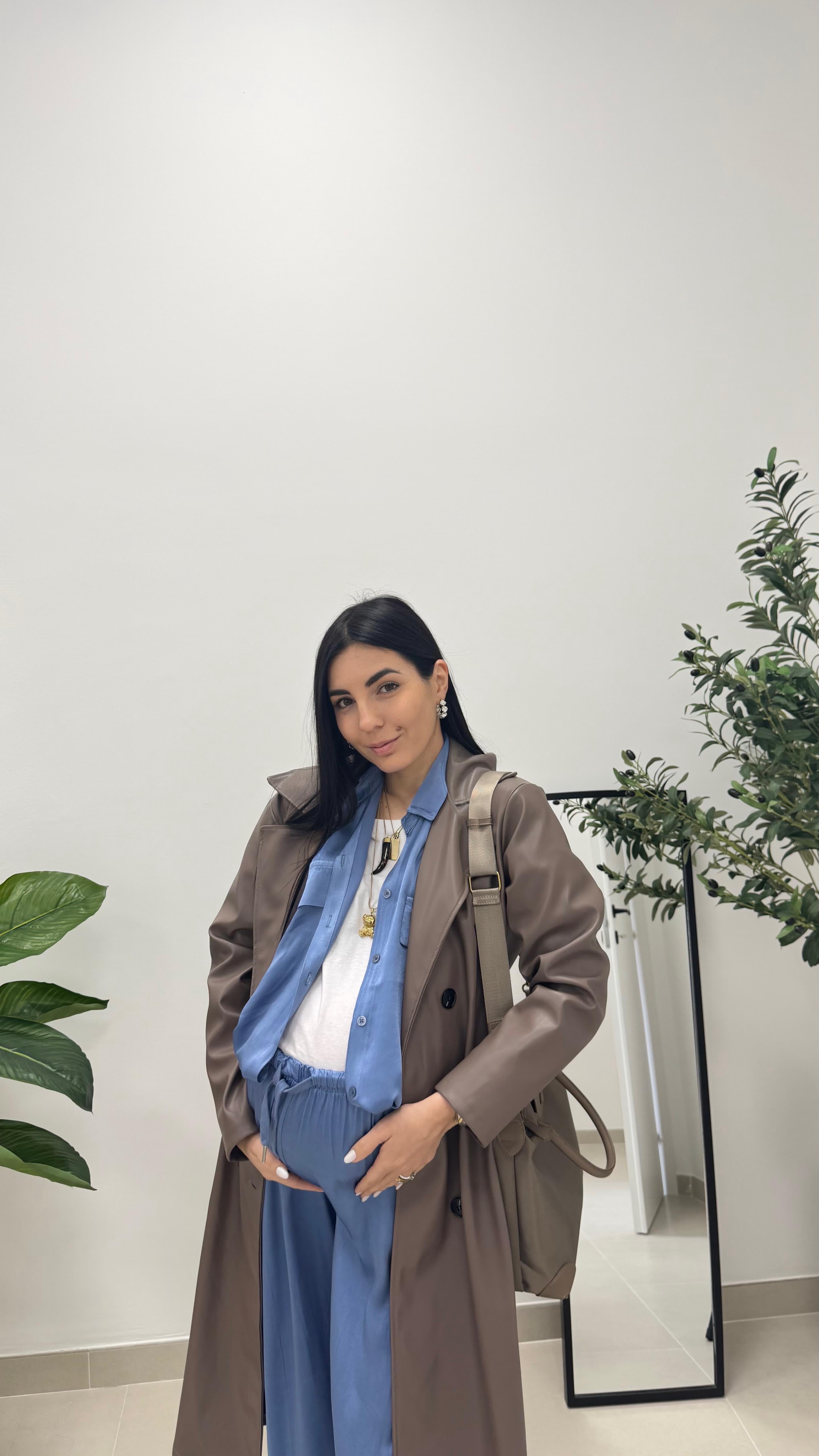 Set Zoe Azzurro Denim