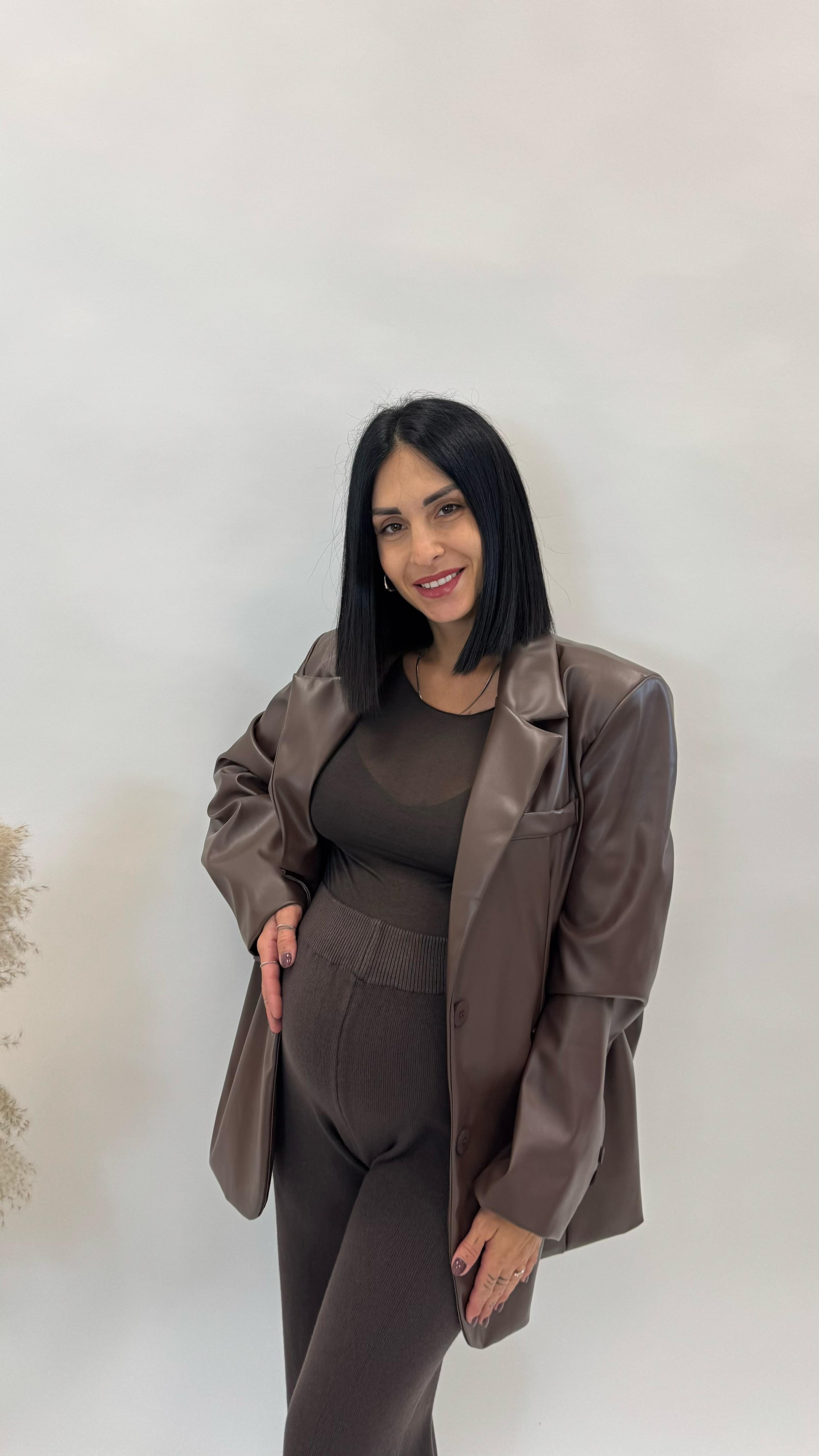 Pantalone BE YOU Choco