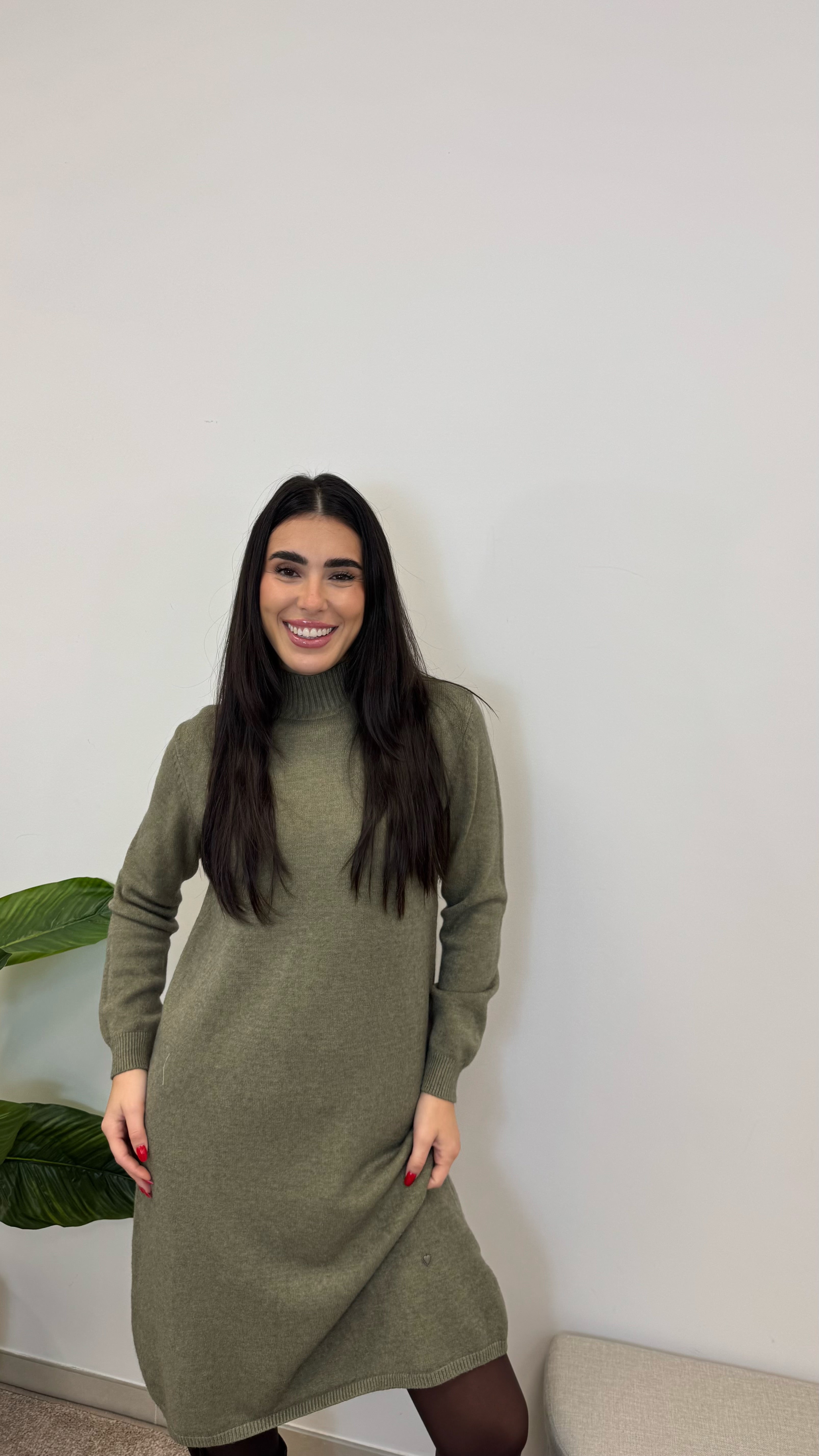 Abito Soft Touch Verde Utility