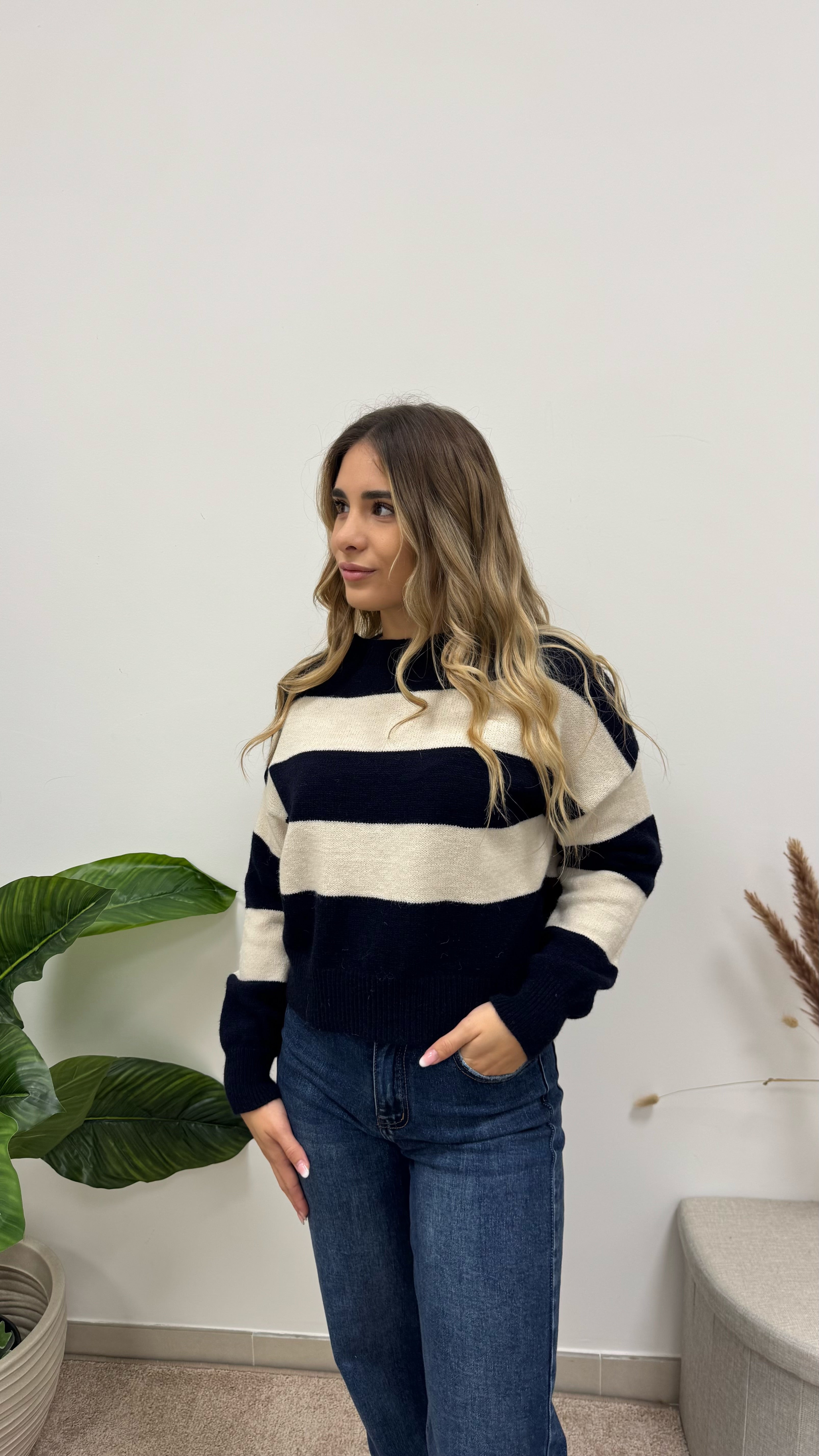 Pull Marine Chic Blu Notte