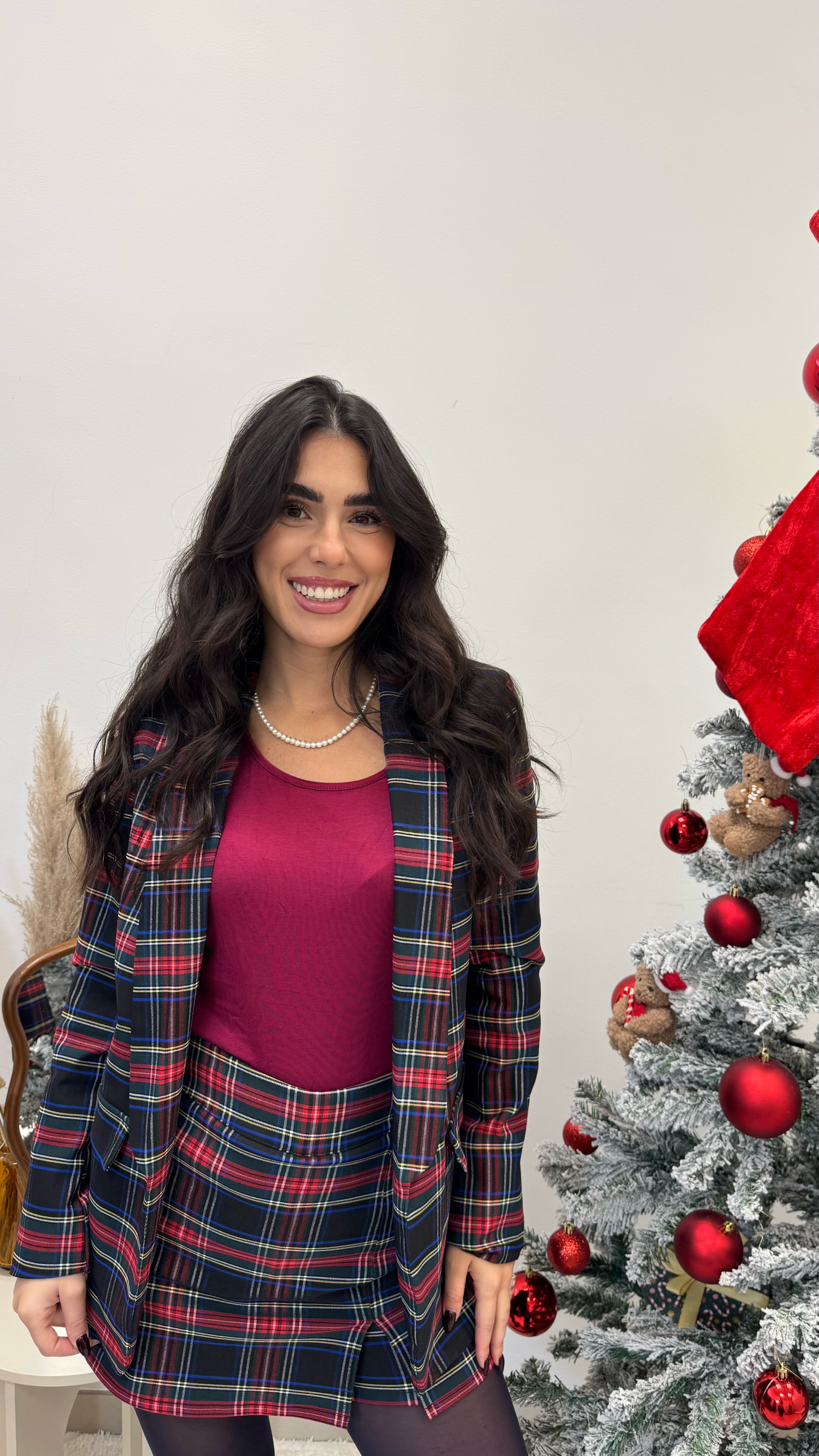 🥂Maglia Basic Pile Interno Burgundy