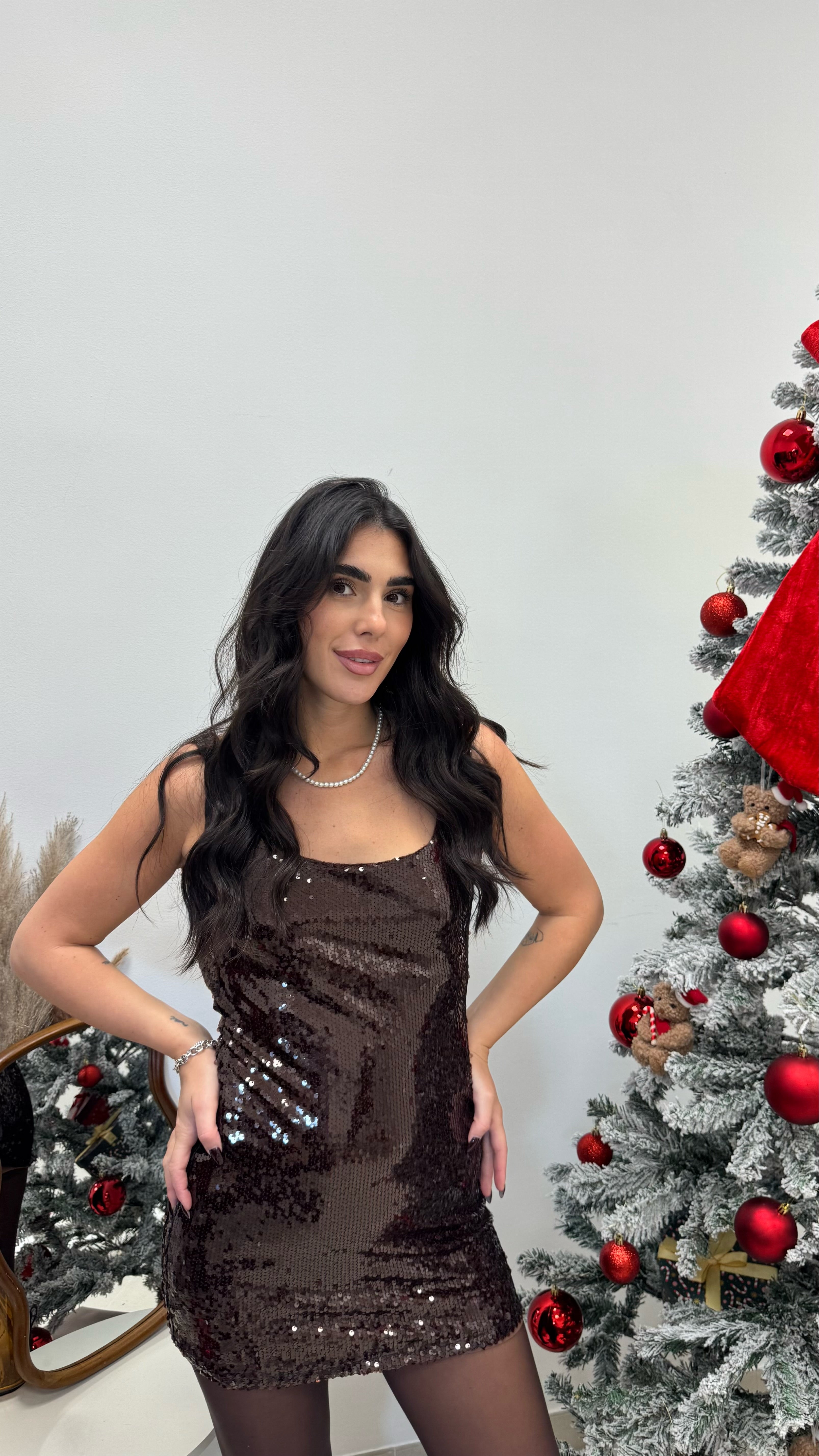 🥂Abito Glam Sparkling Choco