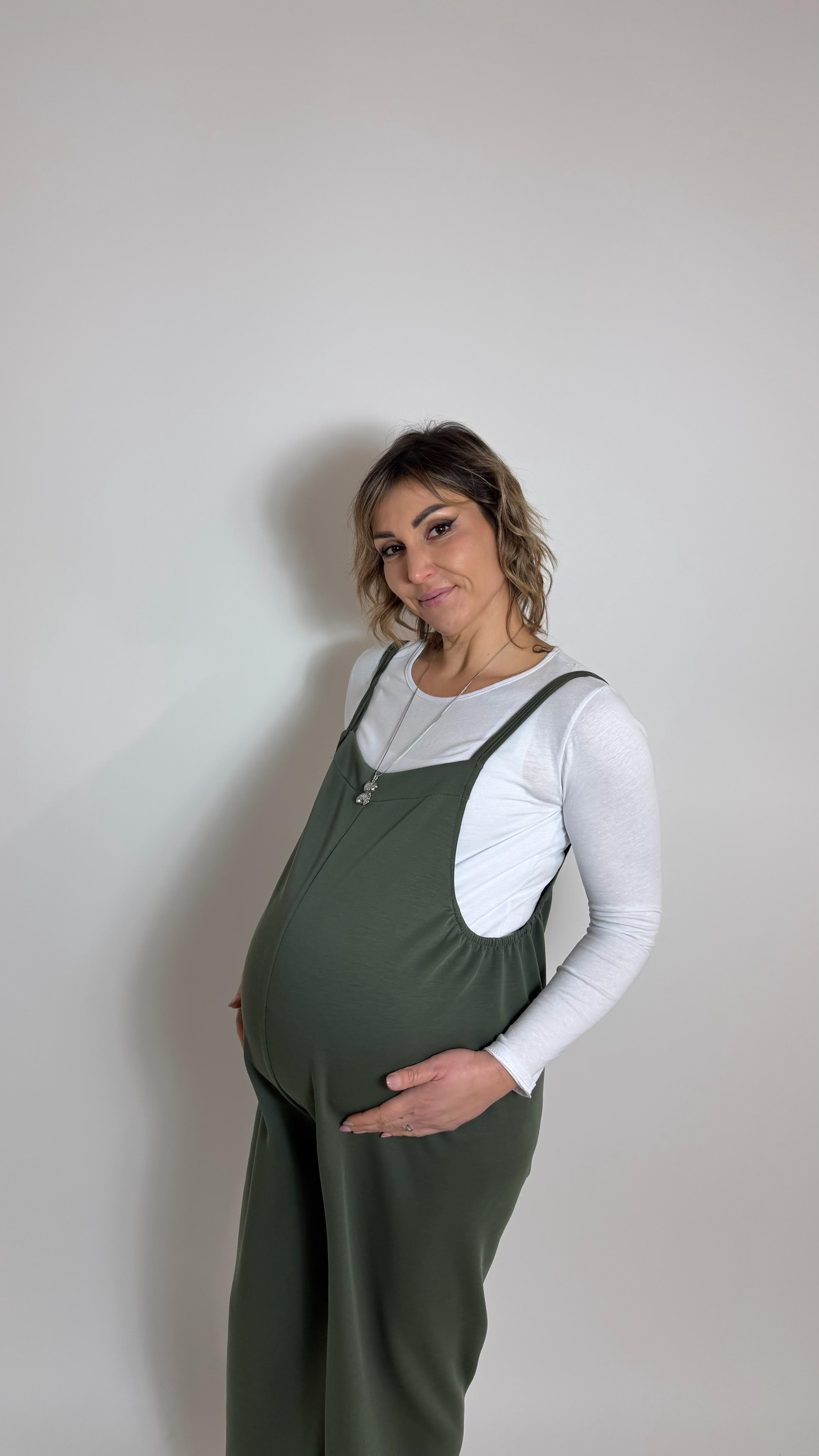 Salopette Comfy-Urban Verde