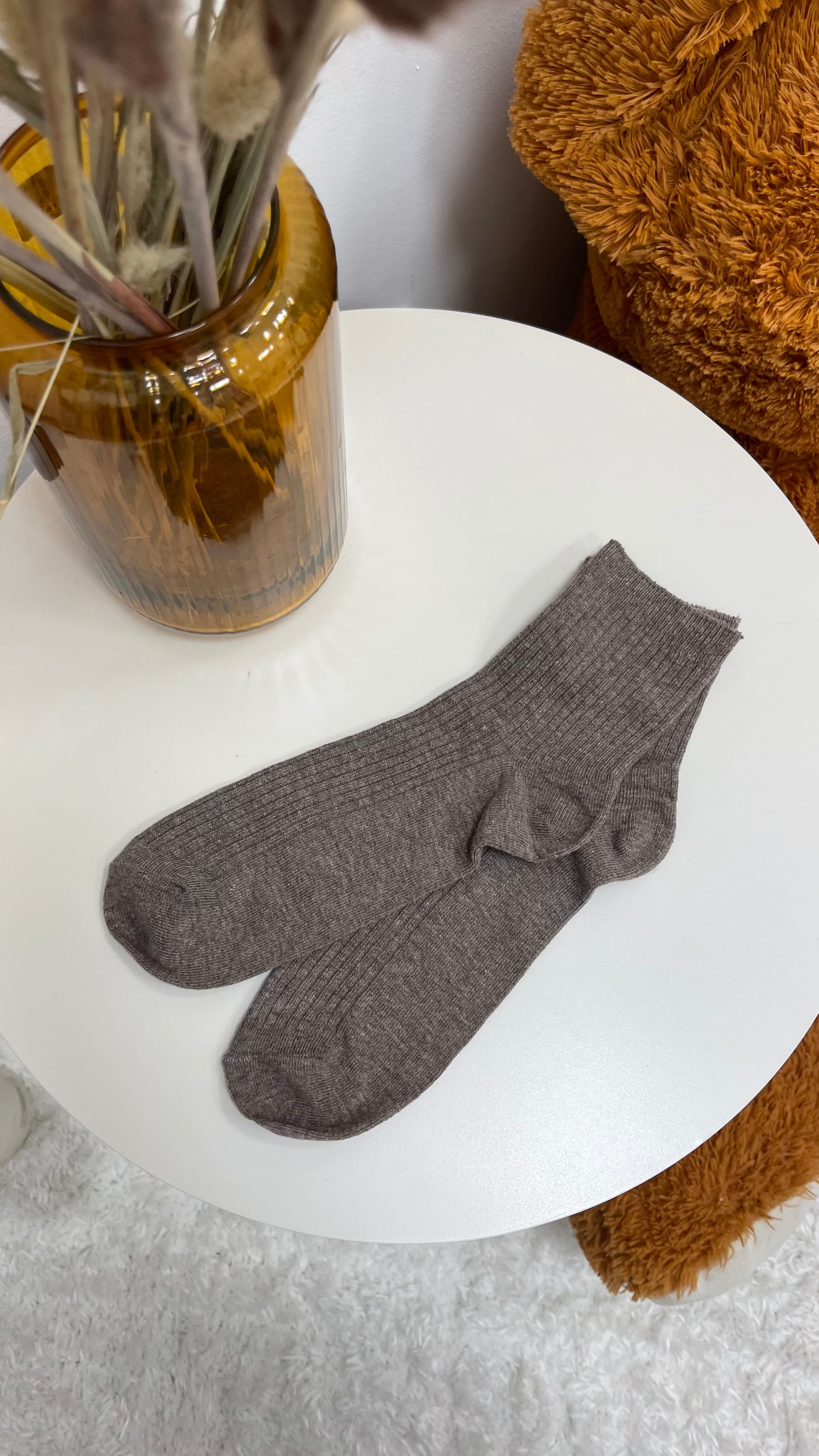 Socks Basic Ribbed