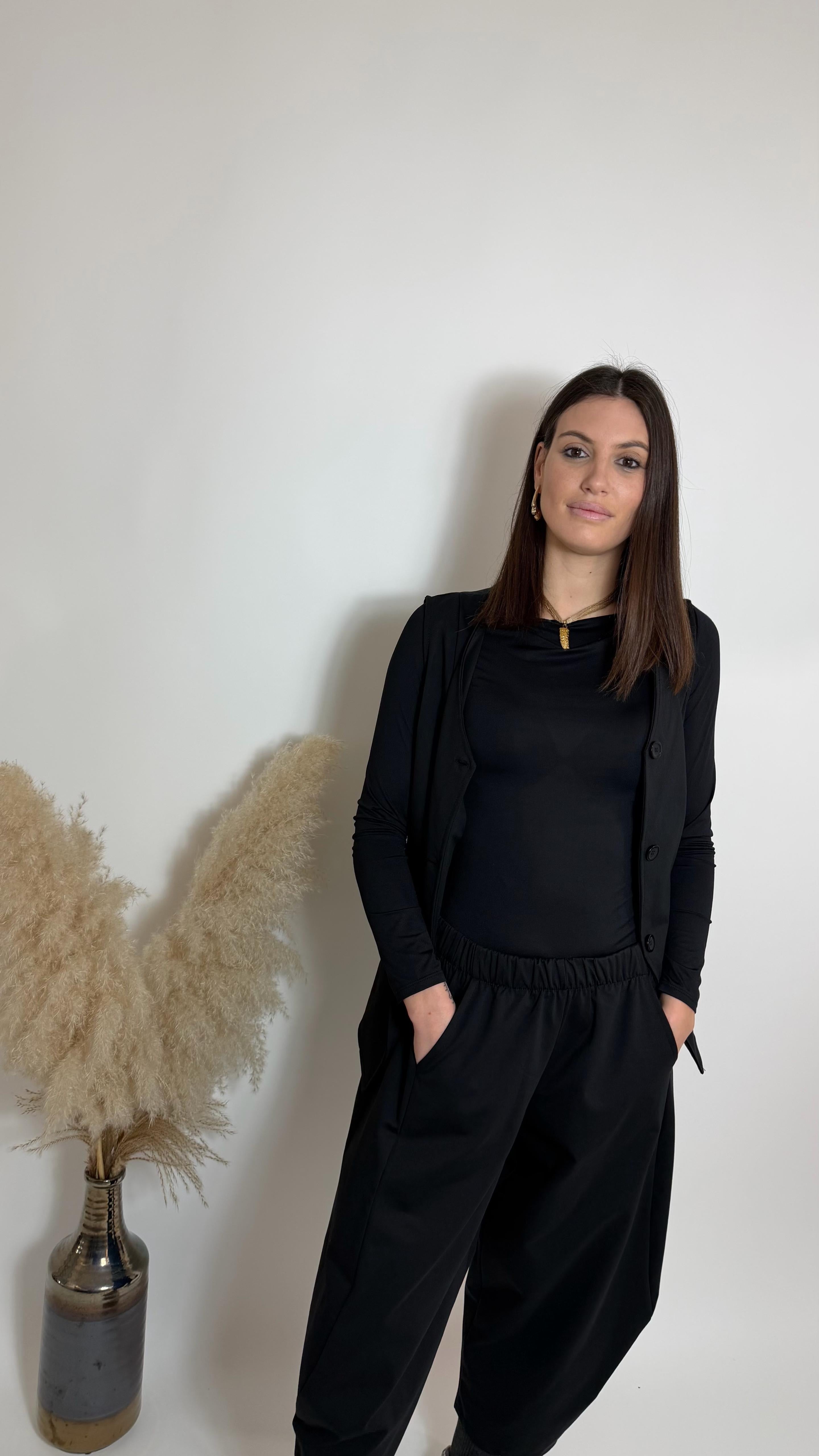 Set Comfy Punto Milano Nero