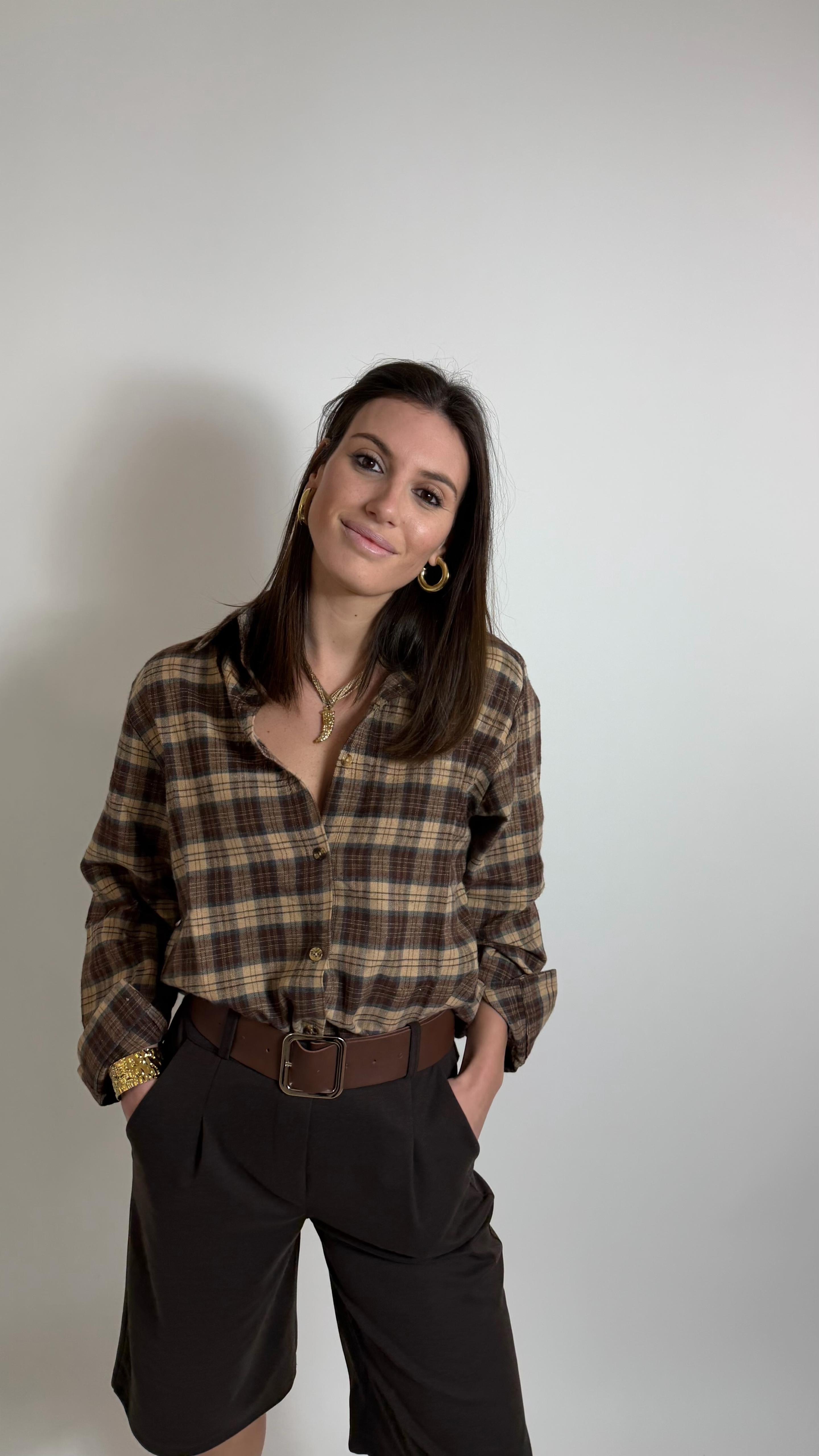 Bermuda Con Cinta Choco