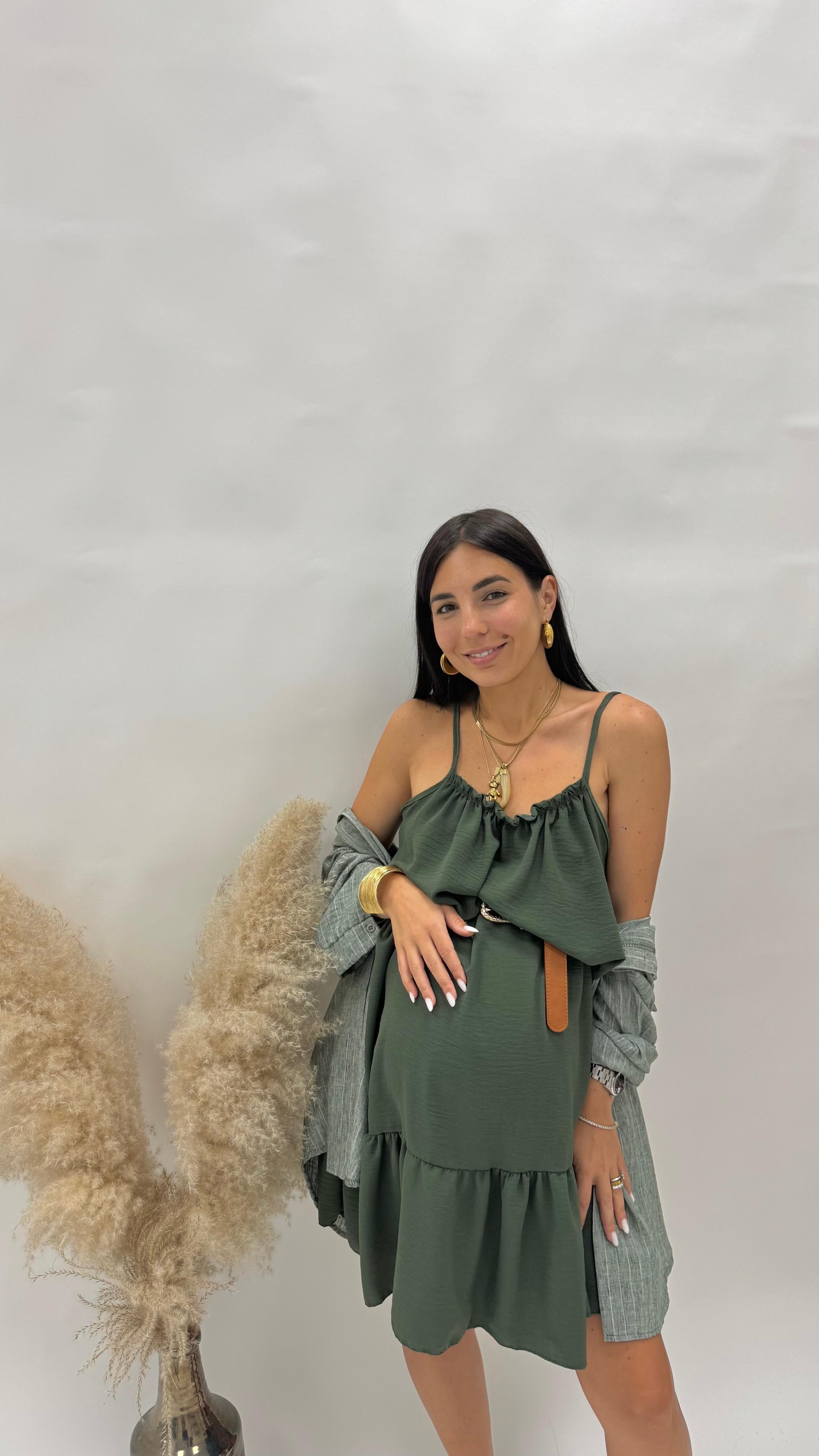 Happy Dress Verde Utility