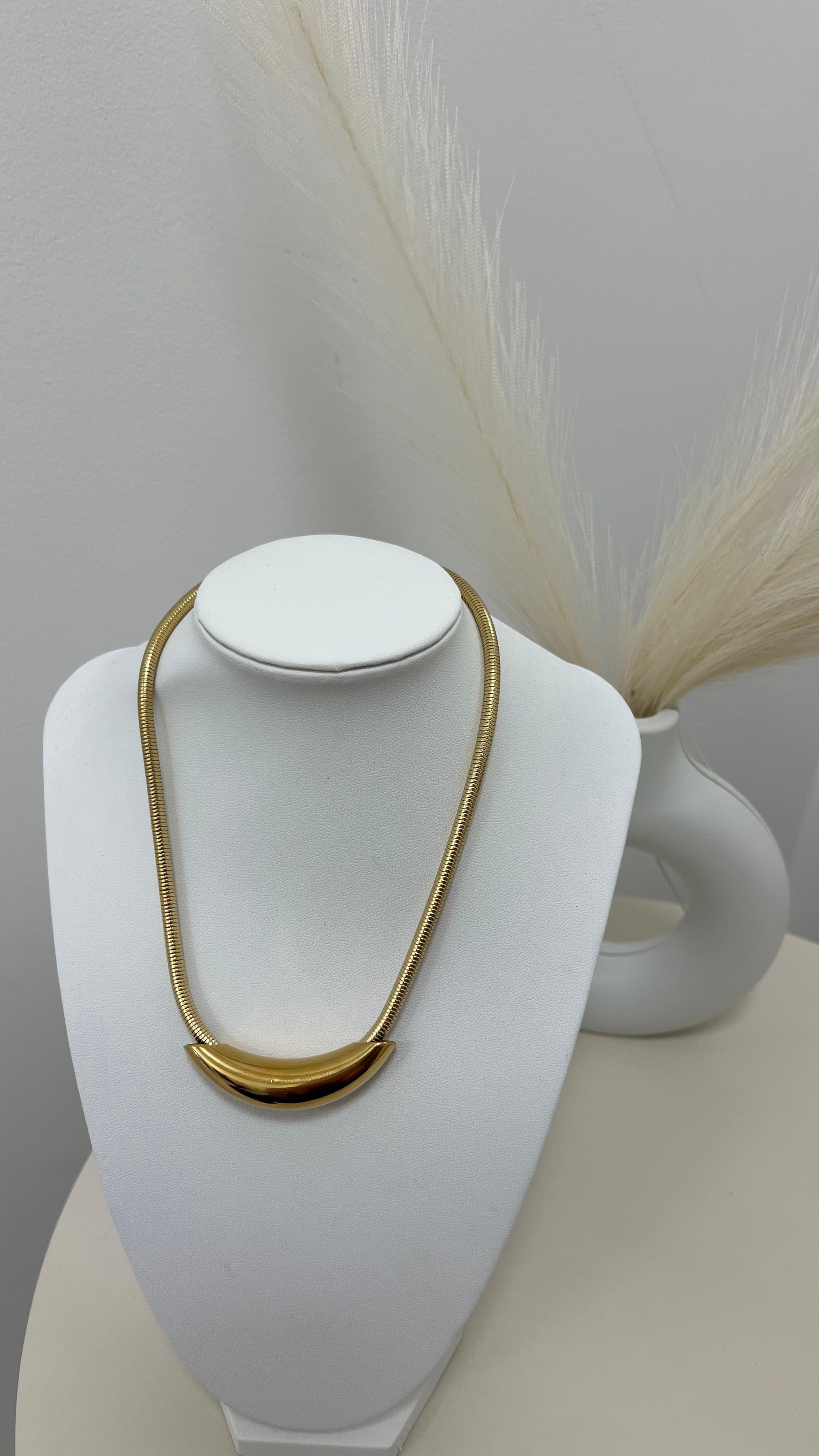 Collana Inspo Gold