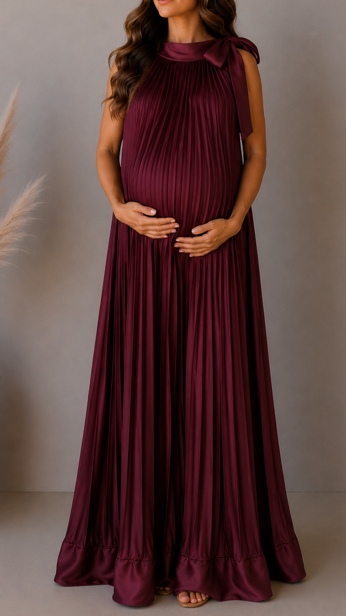Abito Elizabeth Burgundy